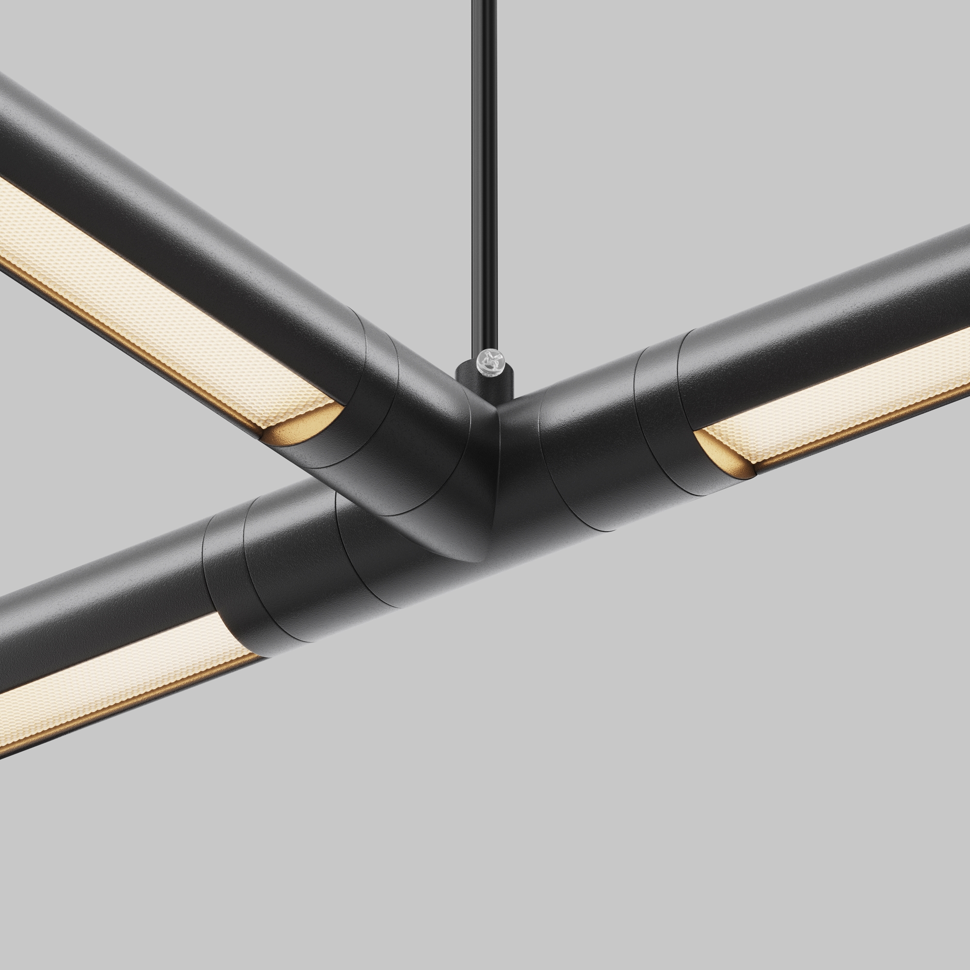 T-образный плоский коннектор для системы Shelf с вводом питания Комплектующие для систем освещения с токоведущими элементами Technical CA015TC-P-B — изображение 2