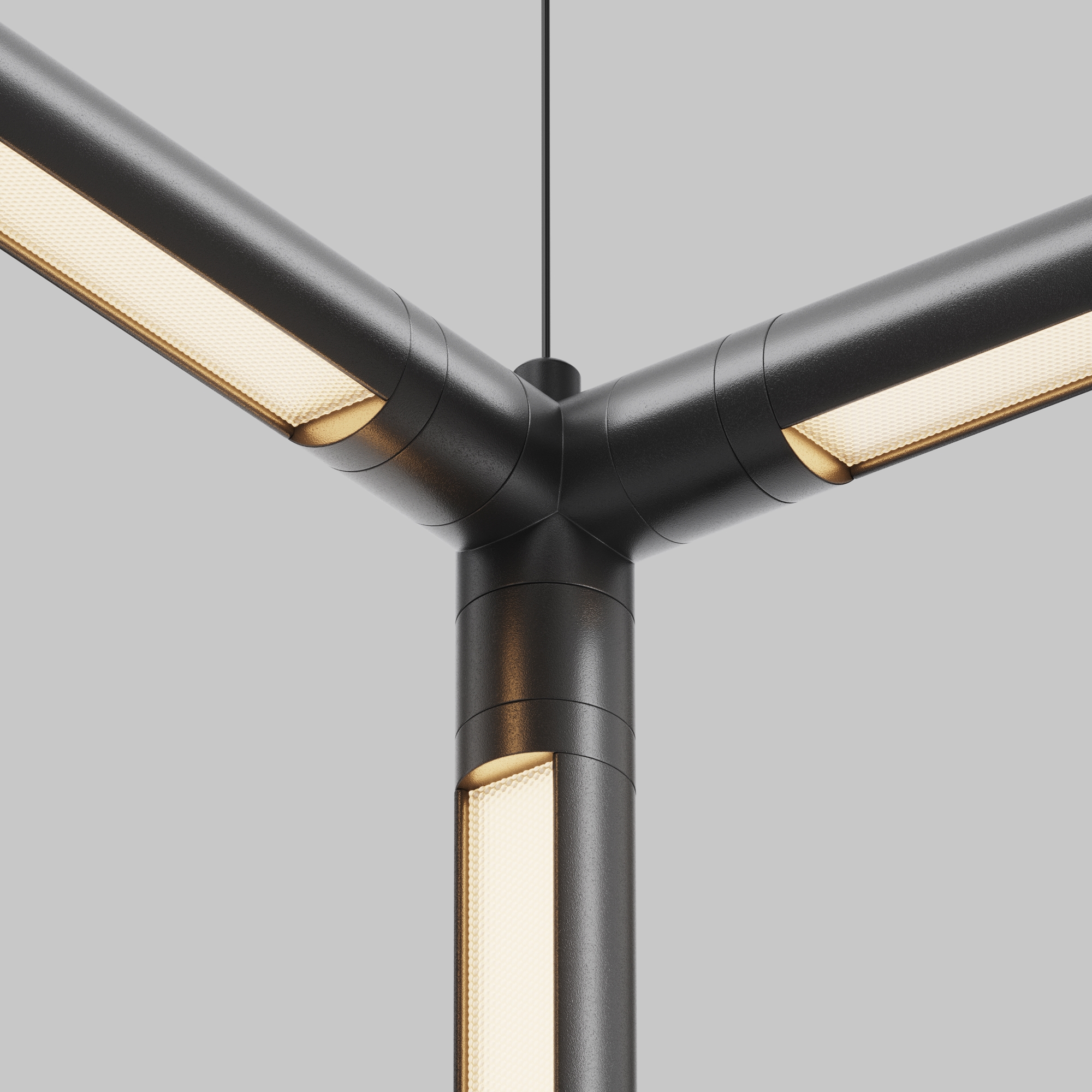 T-образный вертикальный коннектор для системы Shelf без ввода питания Комплектующие для систем освещения с токоведущими элементами Technical CA016TC-B — изображение 2