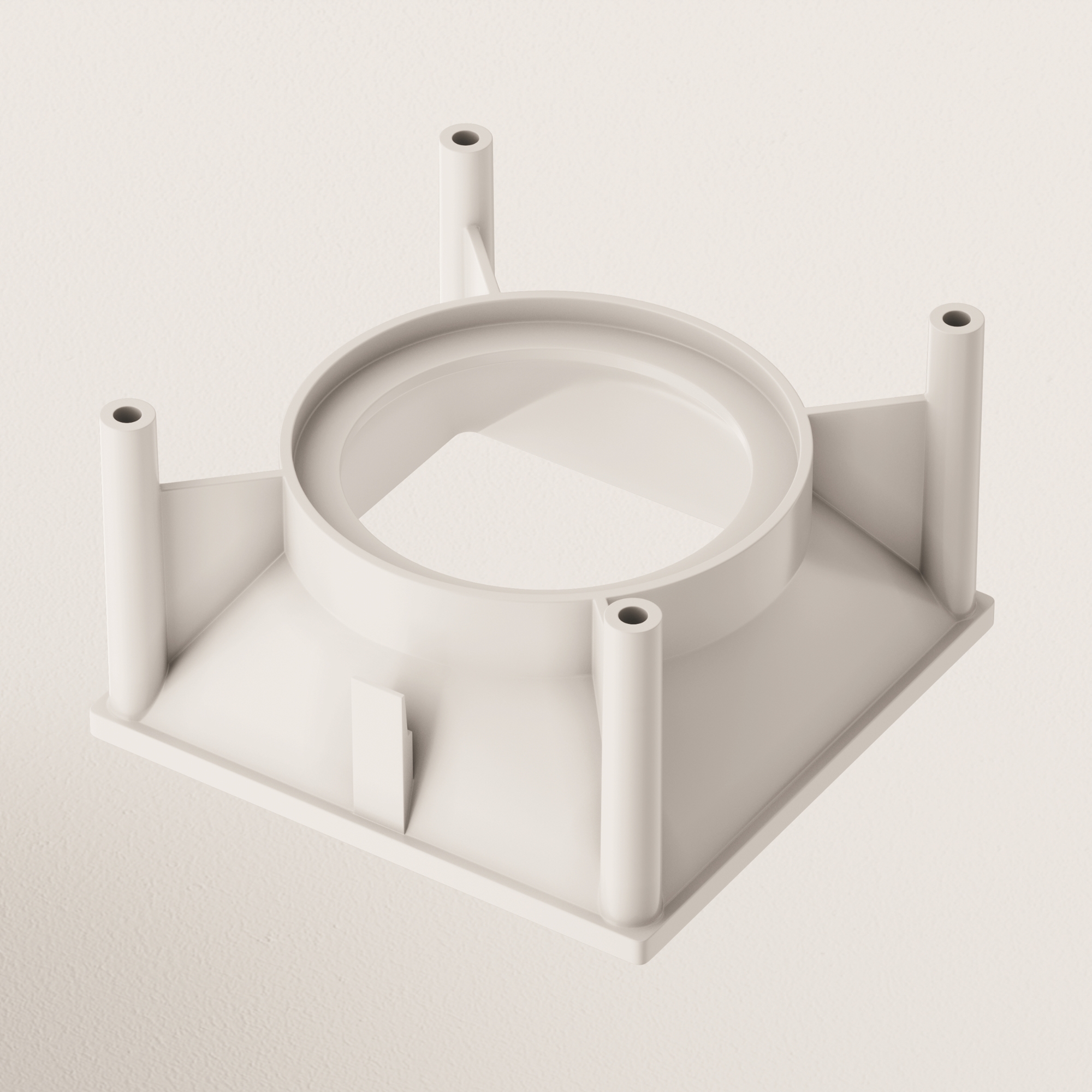 Декоративная рамка-отражатель для накладных светильников серии Alfa LED Аксессуар Technical C065-01W — изображение 3