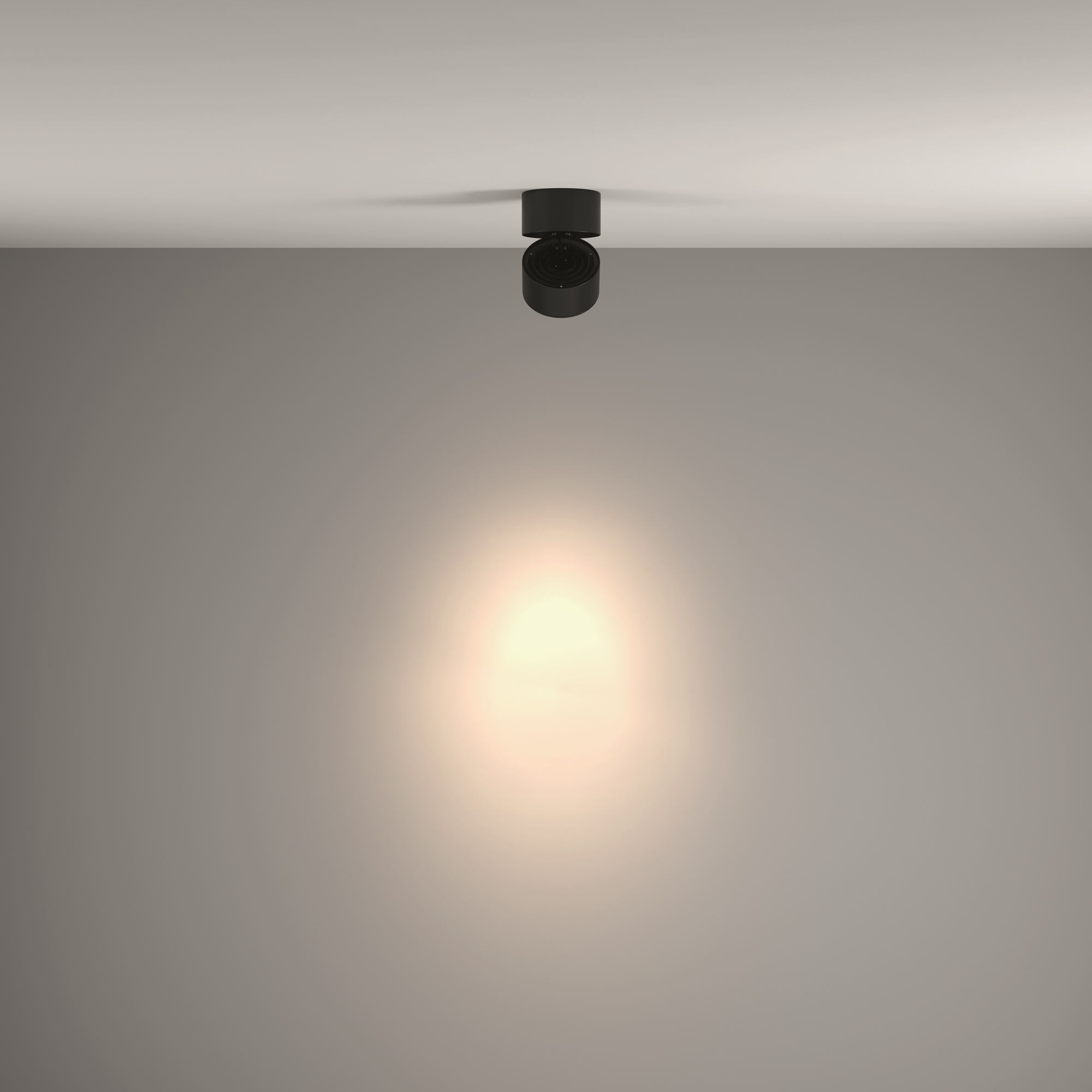 Потолочный светильник Yin 4000K 1x15Вт 24° Dim Triac Потолочный светильник Technical C084CL-15W4K-D-B — изображение 3