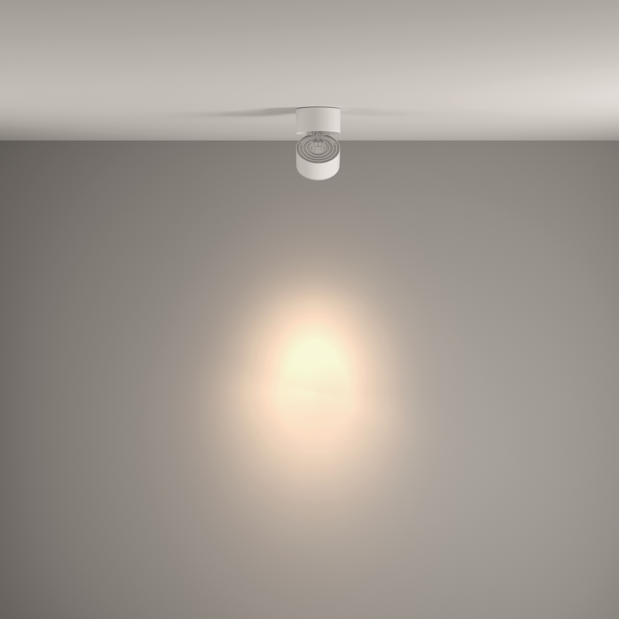 Потолочный светильник Yin 4000K 1x15Вт 24° Потолочный светильник Technical C084CL-15W4K-W — изображение 3