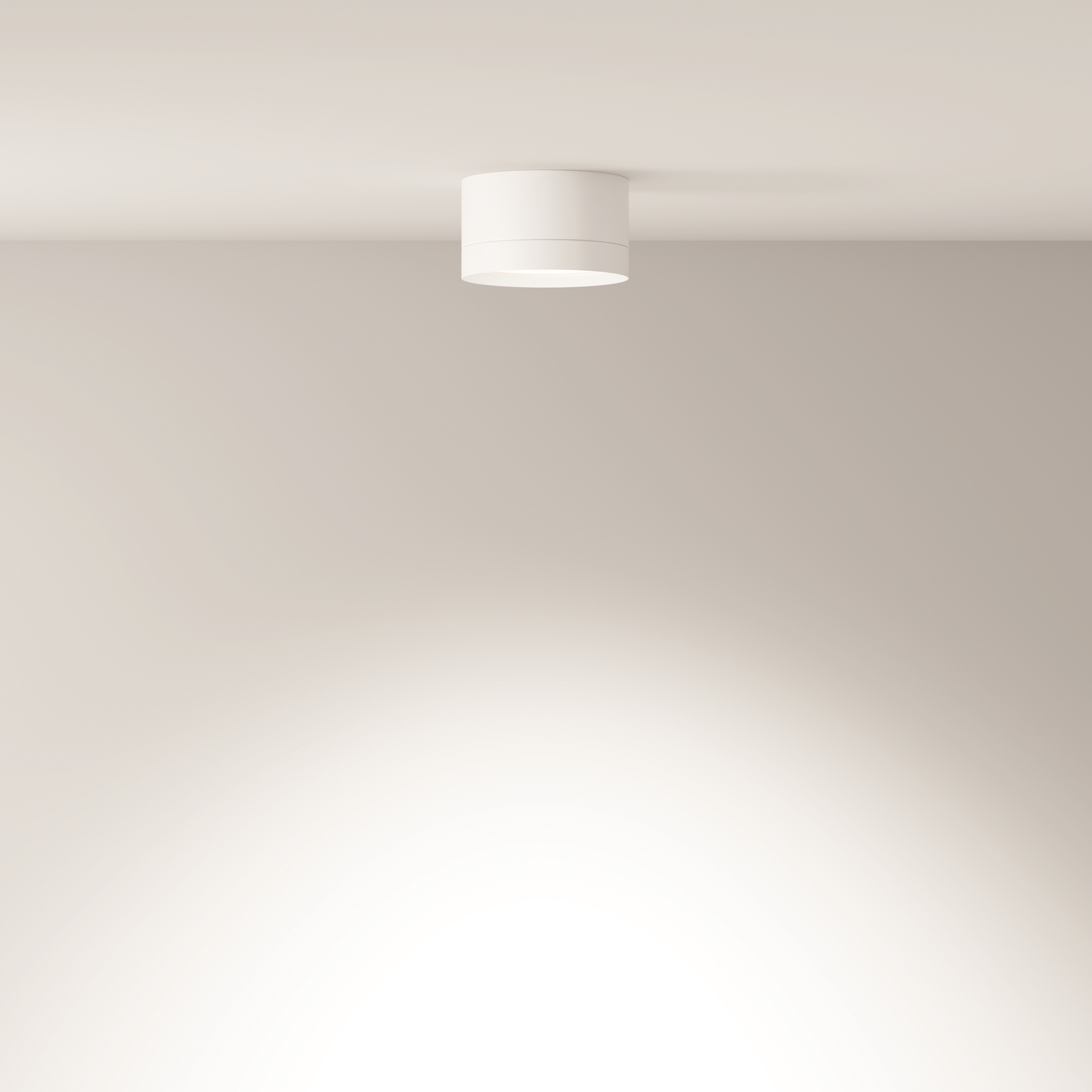 Потолочный светильник Hoop GX53 12Вт Потолочный светильник Technical C086CL-GX53-SRD-W — изображение 4