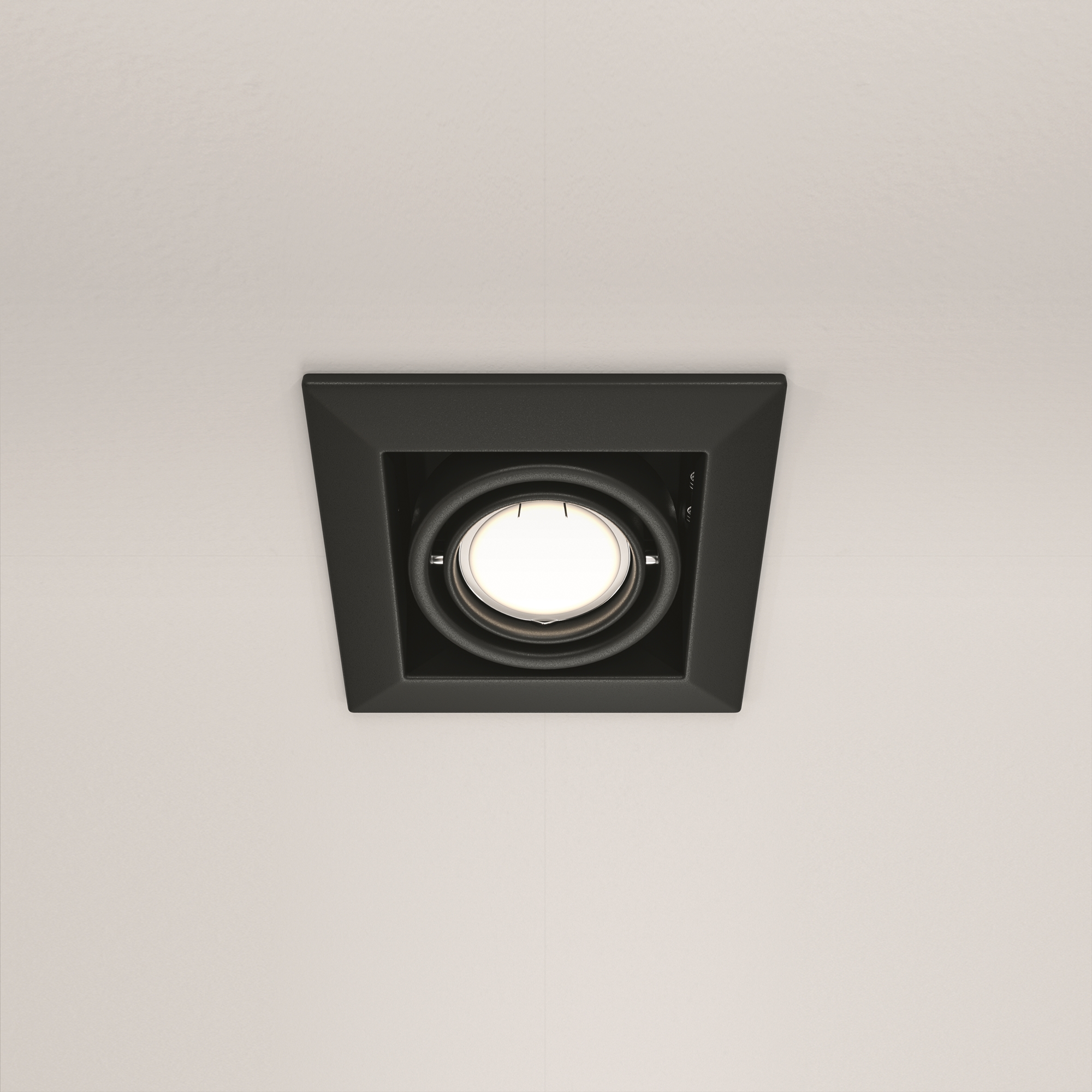 Встраиваемый светильник Metal Modern GU10 1x10Вт Встраиваемый светильник Technical DL008-2-01-B — изображение 4