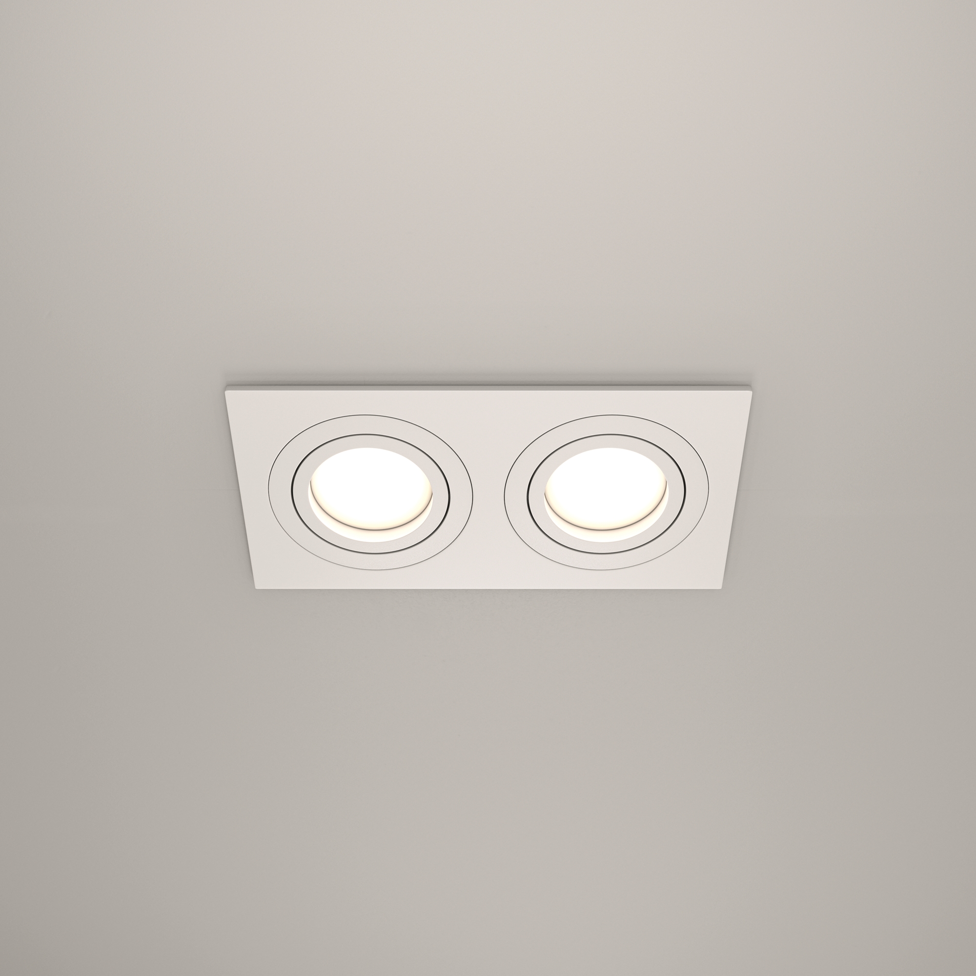 Встраиваемый светильник Atom GU10 2x10Вт Встраиваемый светильник Technical DL024-2-02W — изображение 4