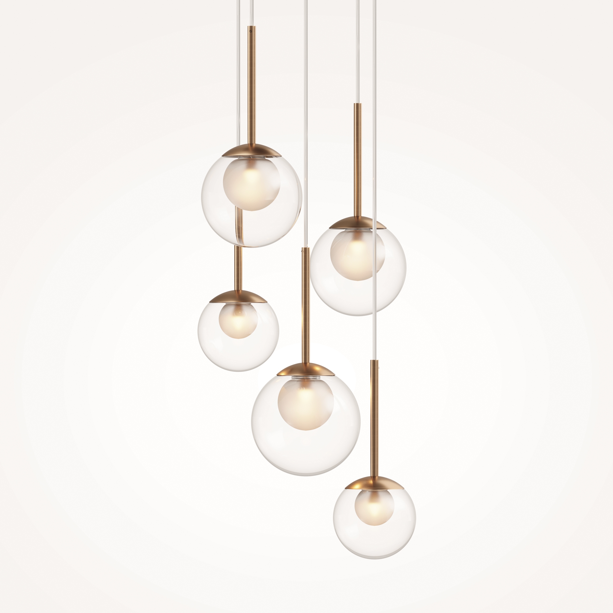 Подвесной светильник Basic form G9х5 Подвесной светильник Maytoni MOD521PL-05G — изображение 4