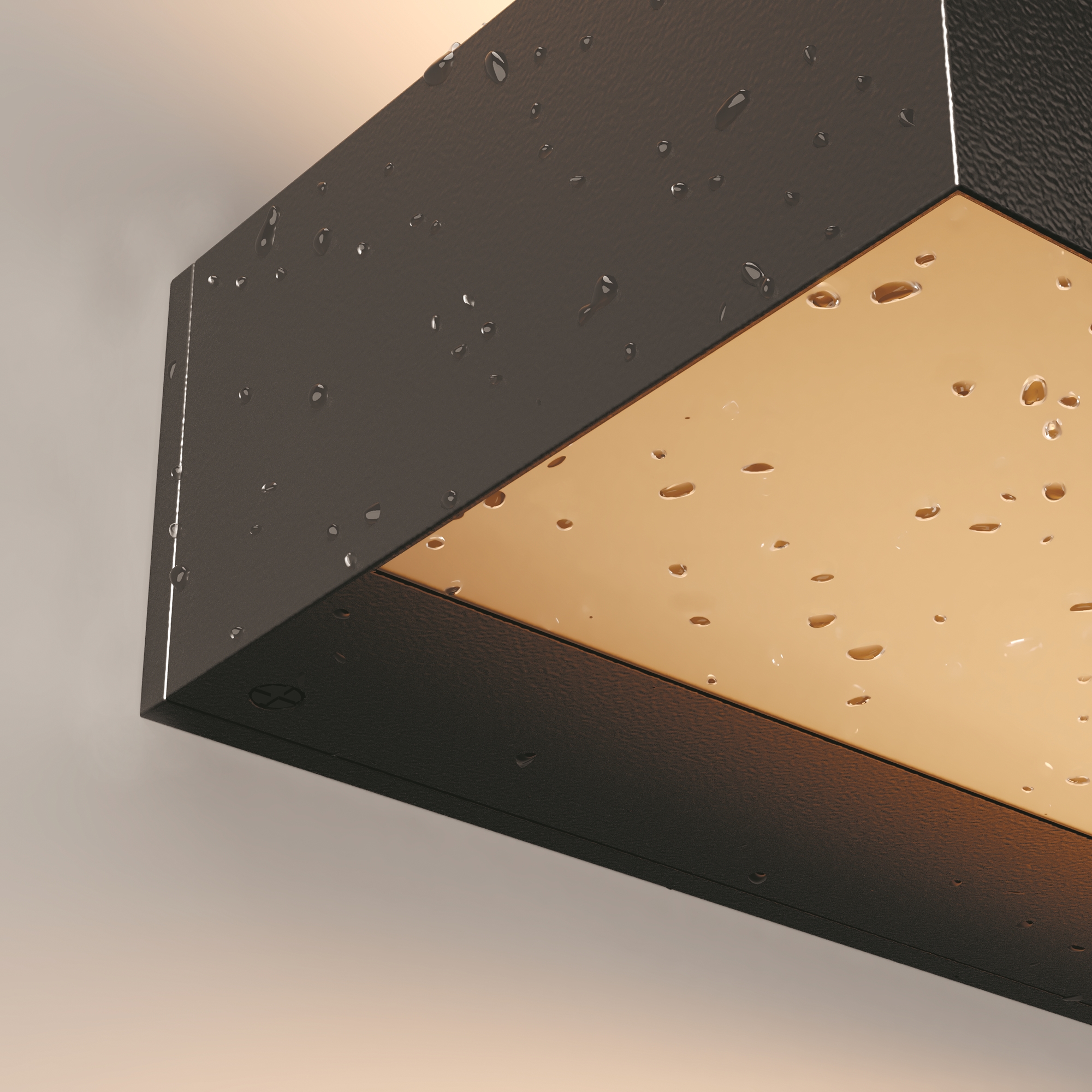 Настенный светильник (бра) Lot 3000K 20Вт IP 65 Уличный настенный светильник Outdoor O428WL-L20GF3K — изображение 4