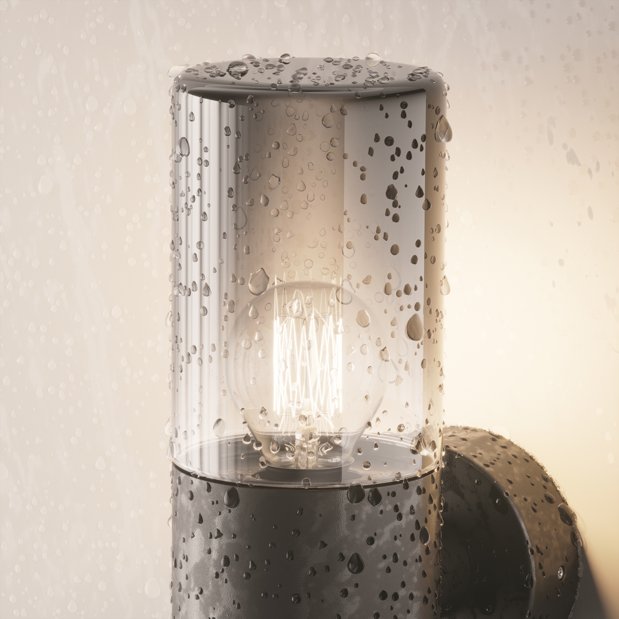 Настенный светильник (бра) Amas E27x2 60Вт IP 54 Уличный настенный светильник Outdoor O432WL-02GF — изображение 4