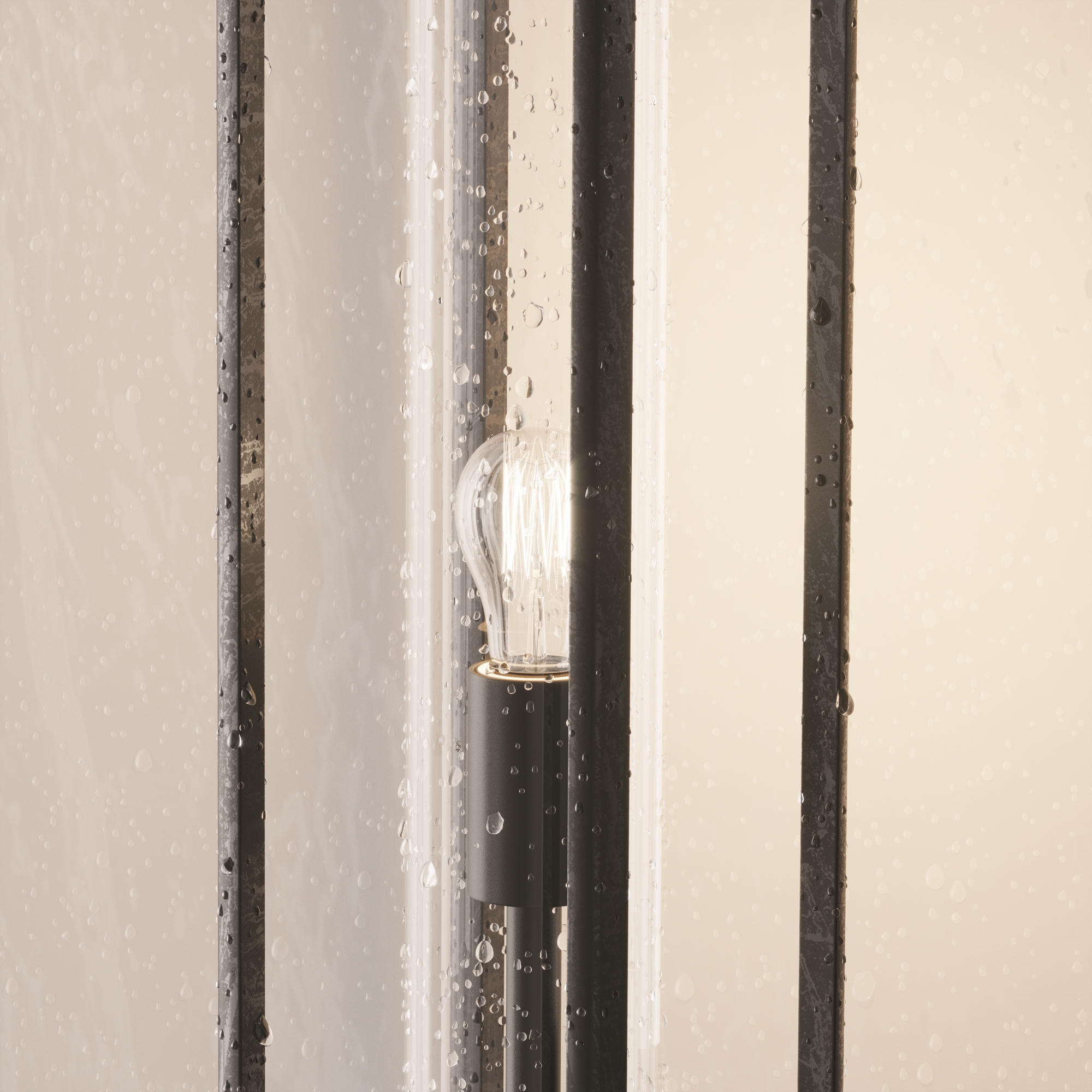 Ландшафтный светильник Cell E27x1 15Вт IP 54 Ландшафтный светильник Outdoor O452FL-01GF1 — изображение 4