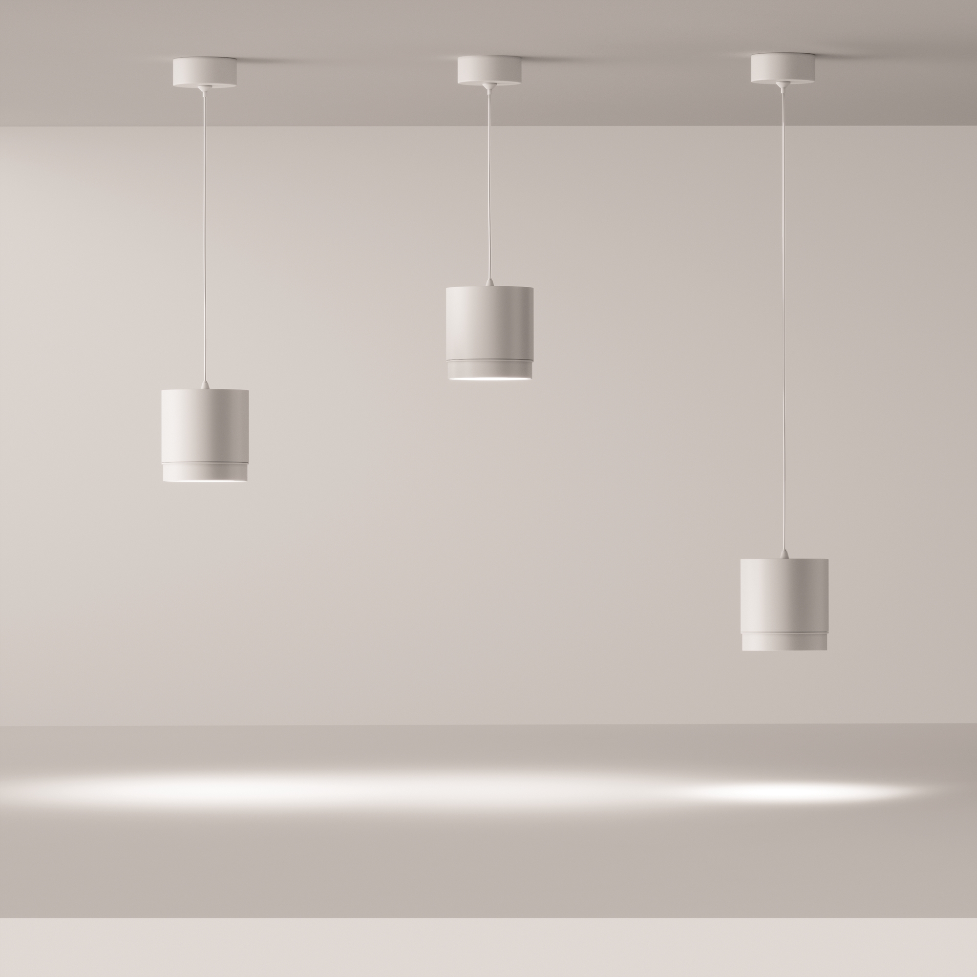 Подвесной светильник Polar GX53 1x12Вт Подвесной светильник Technical P088PL-GX53-W — изображение 4