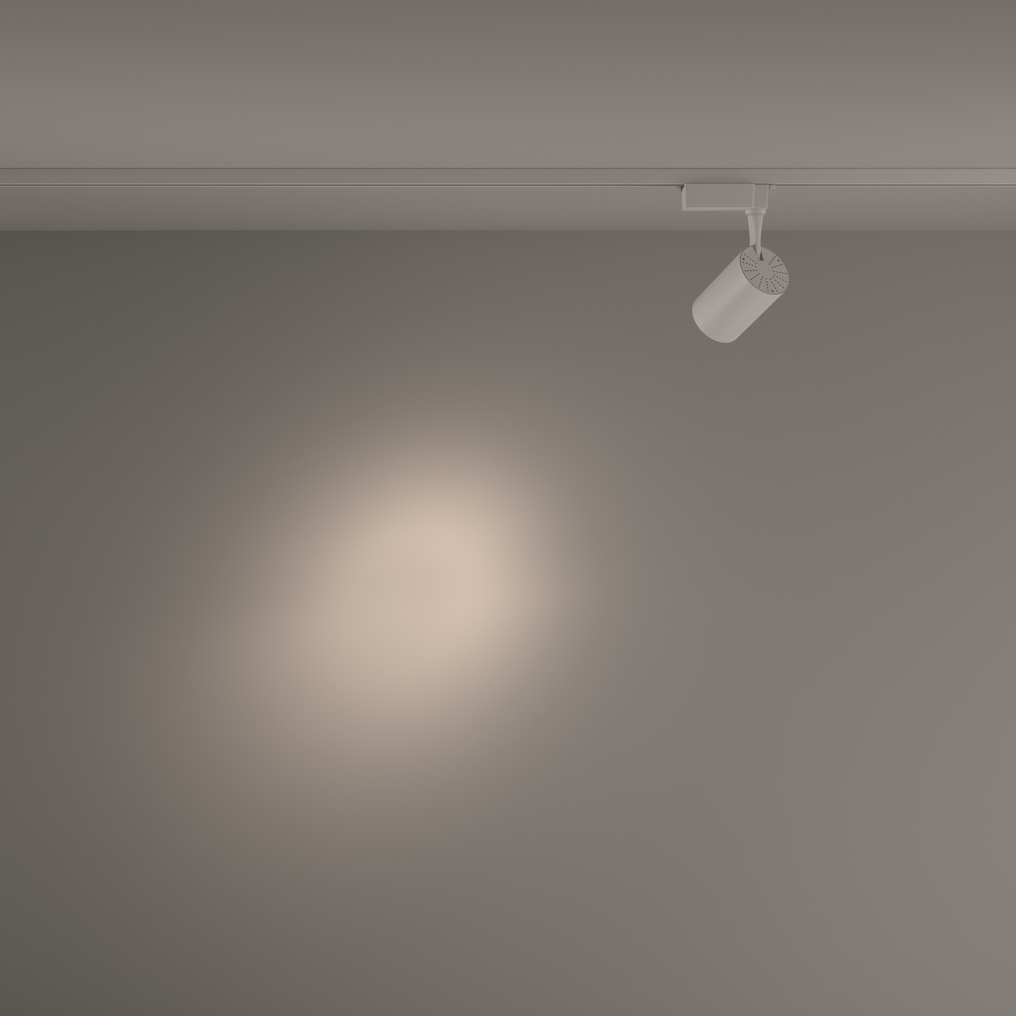 Трековый светильник Vuoro Unity 4000K 10Вт 24° Трековый светильник Technical TR003-1-10W4K-S-W — изображение 3