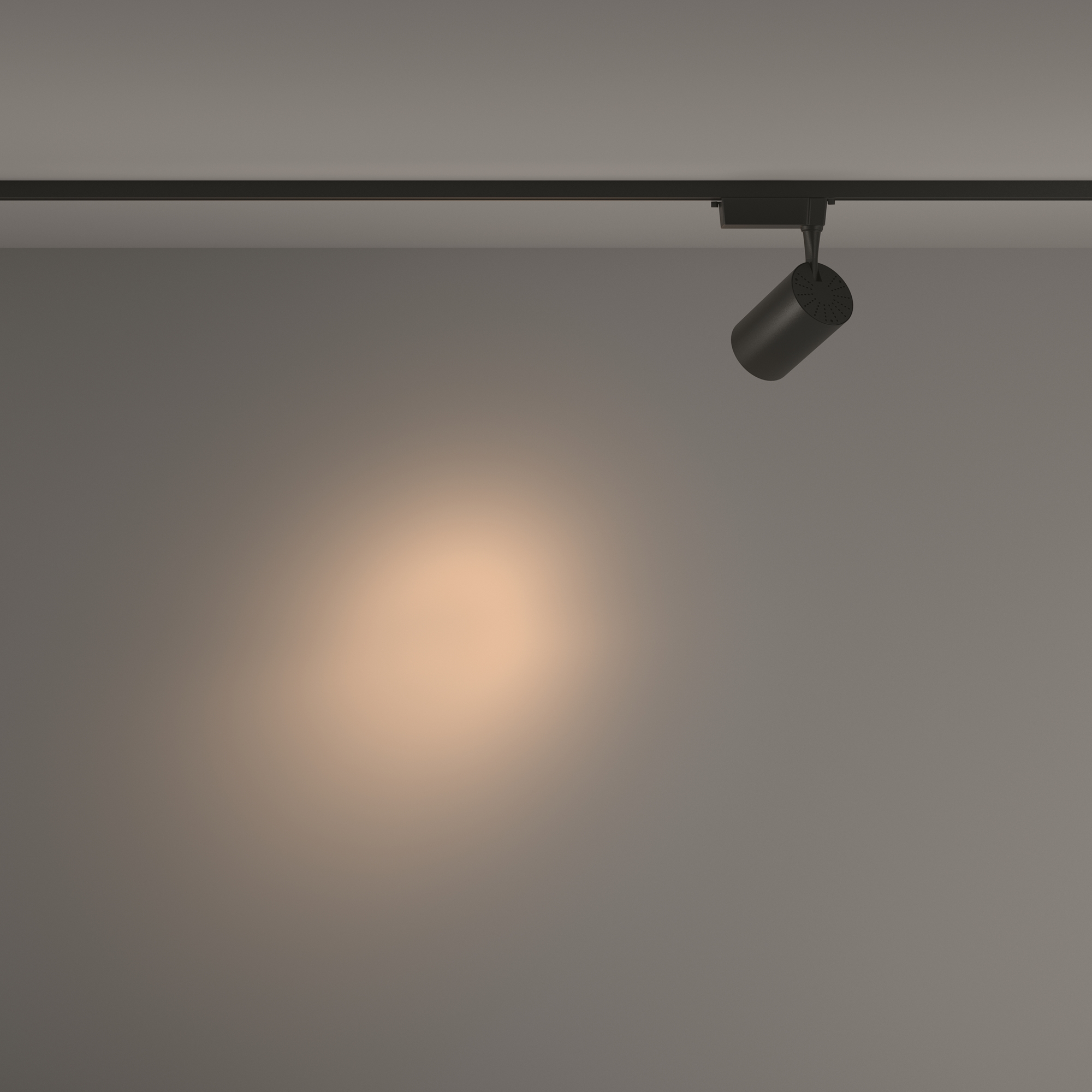 Трековый светильник Vuoro Unity 3000K 15Вт 24° Трековый светильник Technical TR003-1-15W3K-S-B — изображение 3