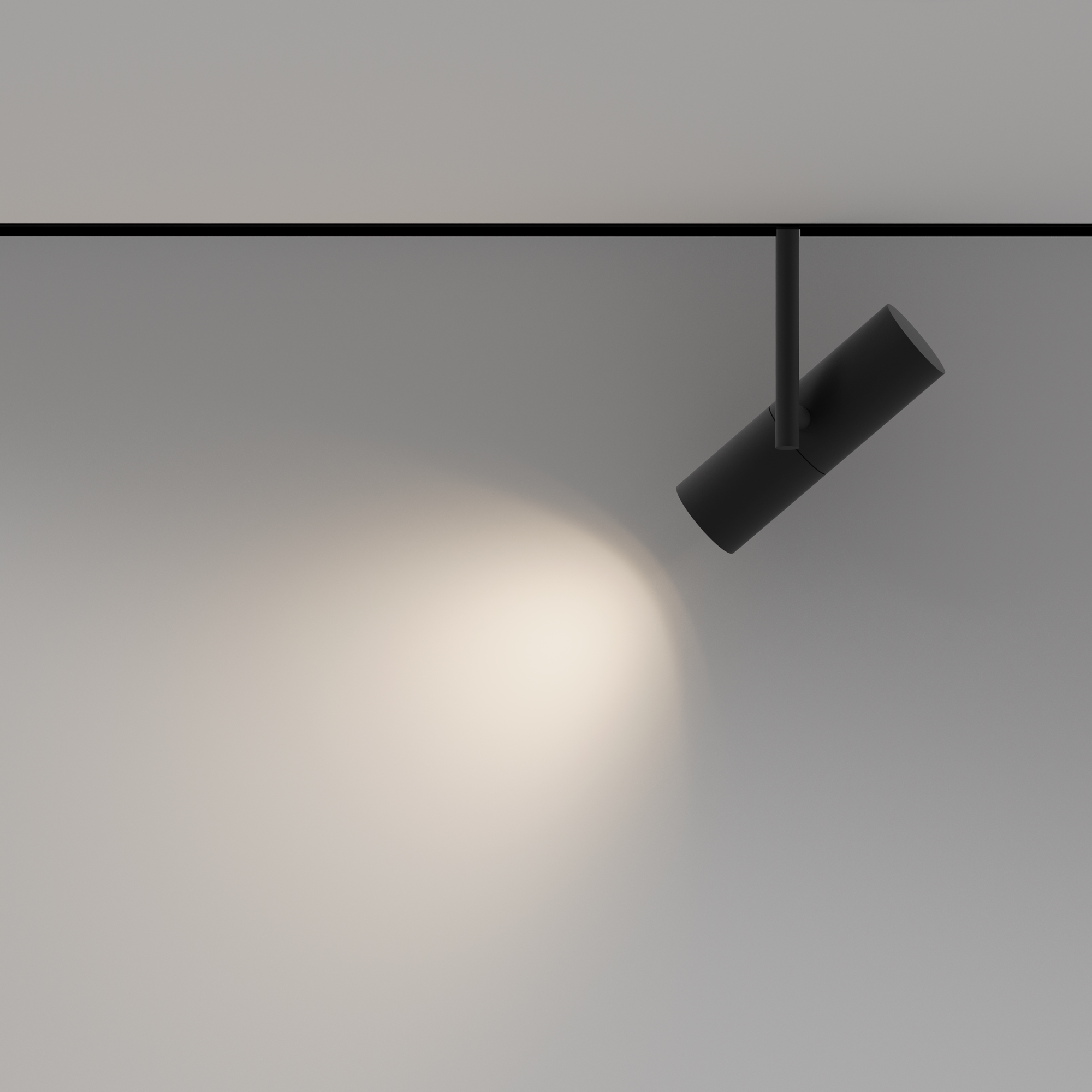 Трековый светильник Elti Exility 2700-6000K 12Вт 36° Dim Smart Трековый светильник Technical TR005-4-12W-DS-B — изображение 4