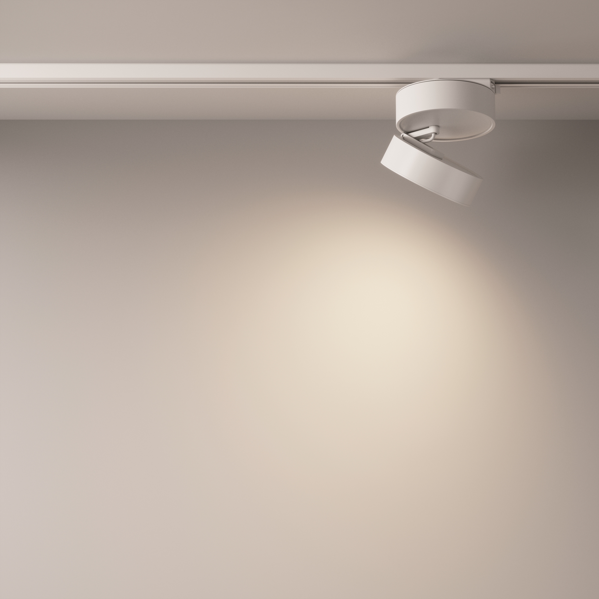 Трековый светильник Onda Unity 4000K 18Вт 120° Трековый светильник Technical TR007-1-18W3K-W4K — изображение 3