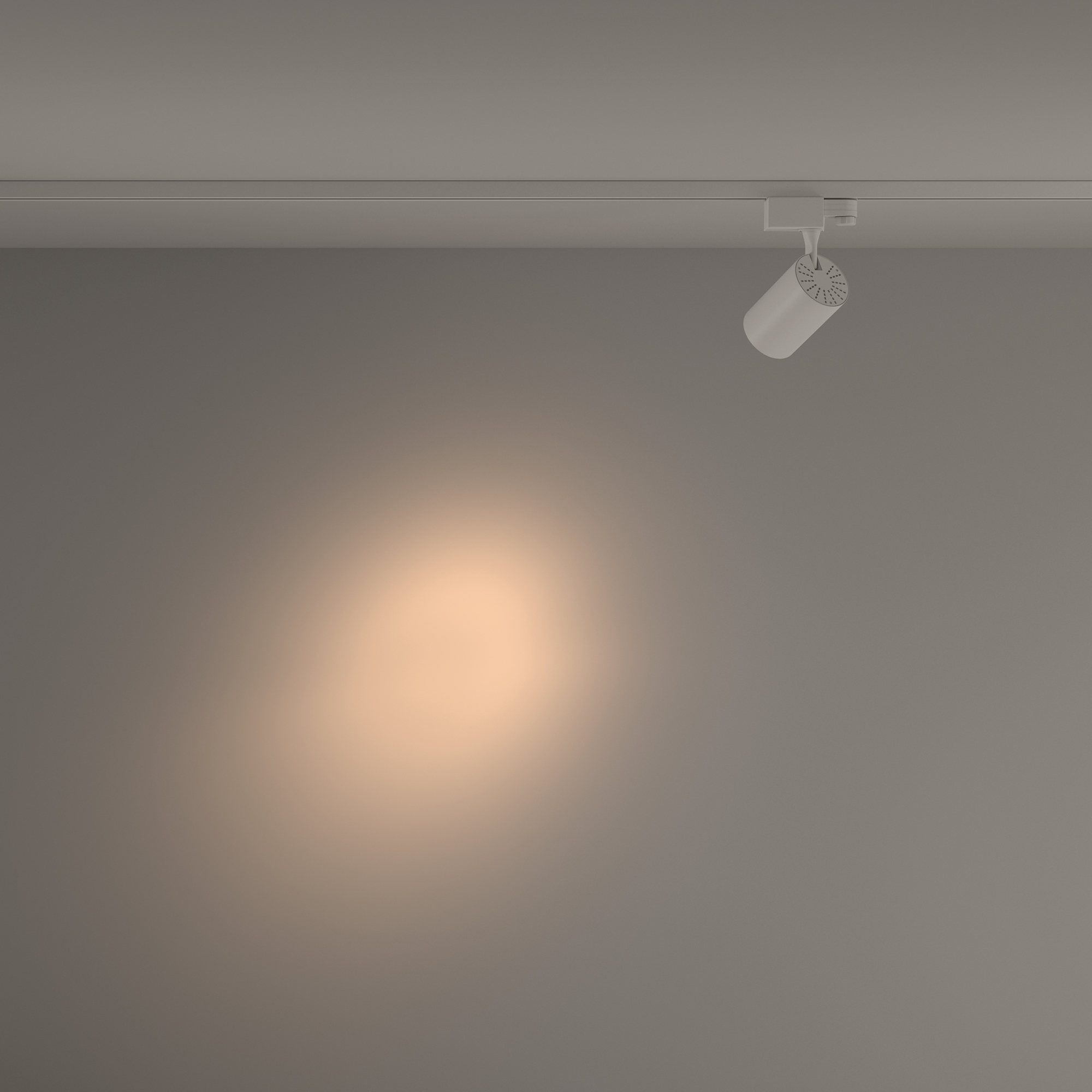Трековый светильник Vuoro Trinity 3000K 10Вт 24° Трековый светильник Technical TR029-3-10W3K-S-W — изображение 3