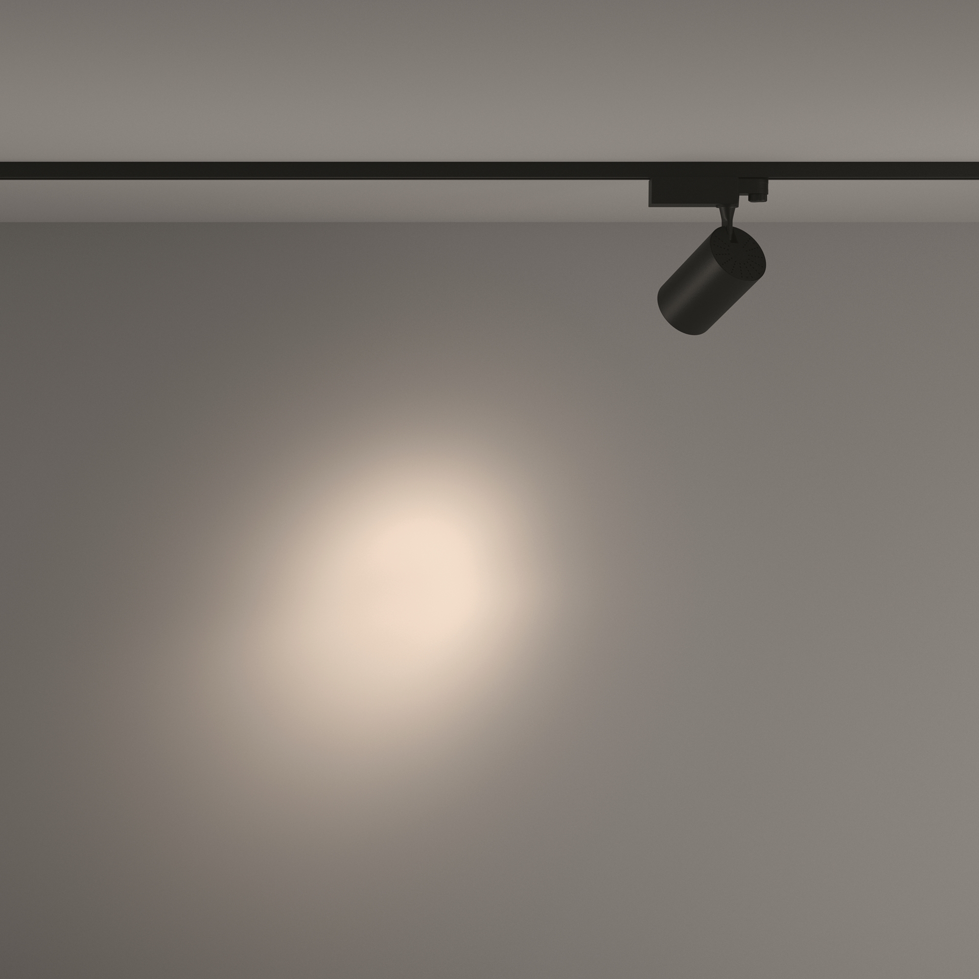 Трековый светильник Vuoro Trinity 4000K 20Вт 24° Трековый светильник Technical TR029-3-20W4K-S-B — изображение 3