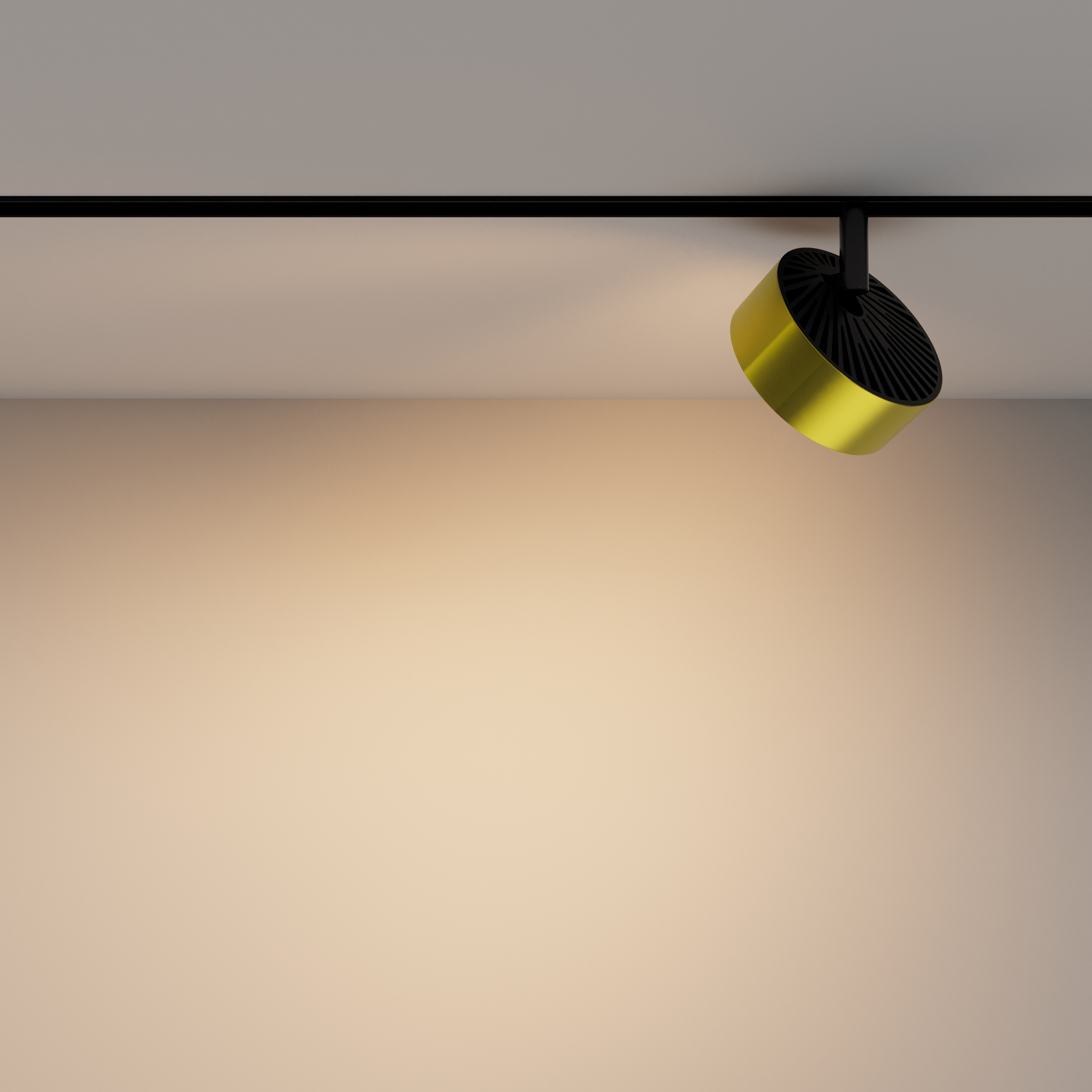 Трековый светильник Rado Exility 3000K 18Вт 120° Трековый светильник Technical TR040-2-18W3K-BBS — изображение 4