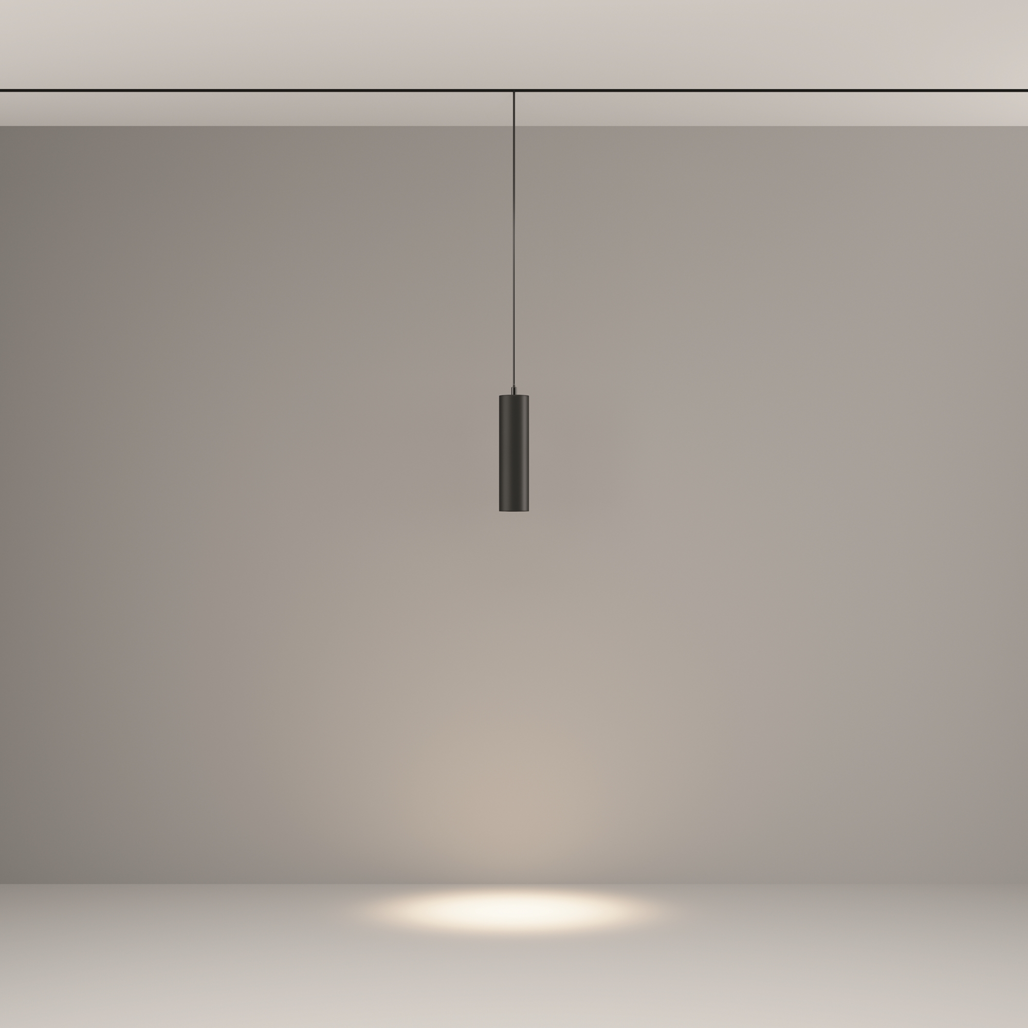 Трековый подвесной светильник Focus Led Exility 4000K 12Вт 36° Трековый подвесной светильник Technical TR041-2-12W4K-B — изображение 3