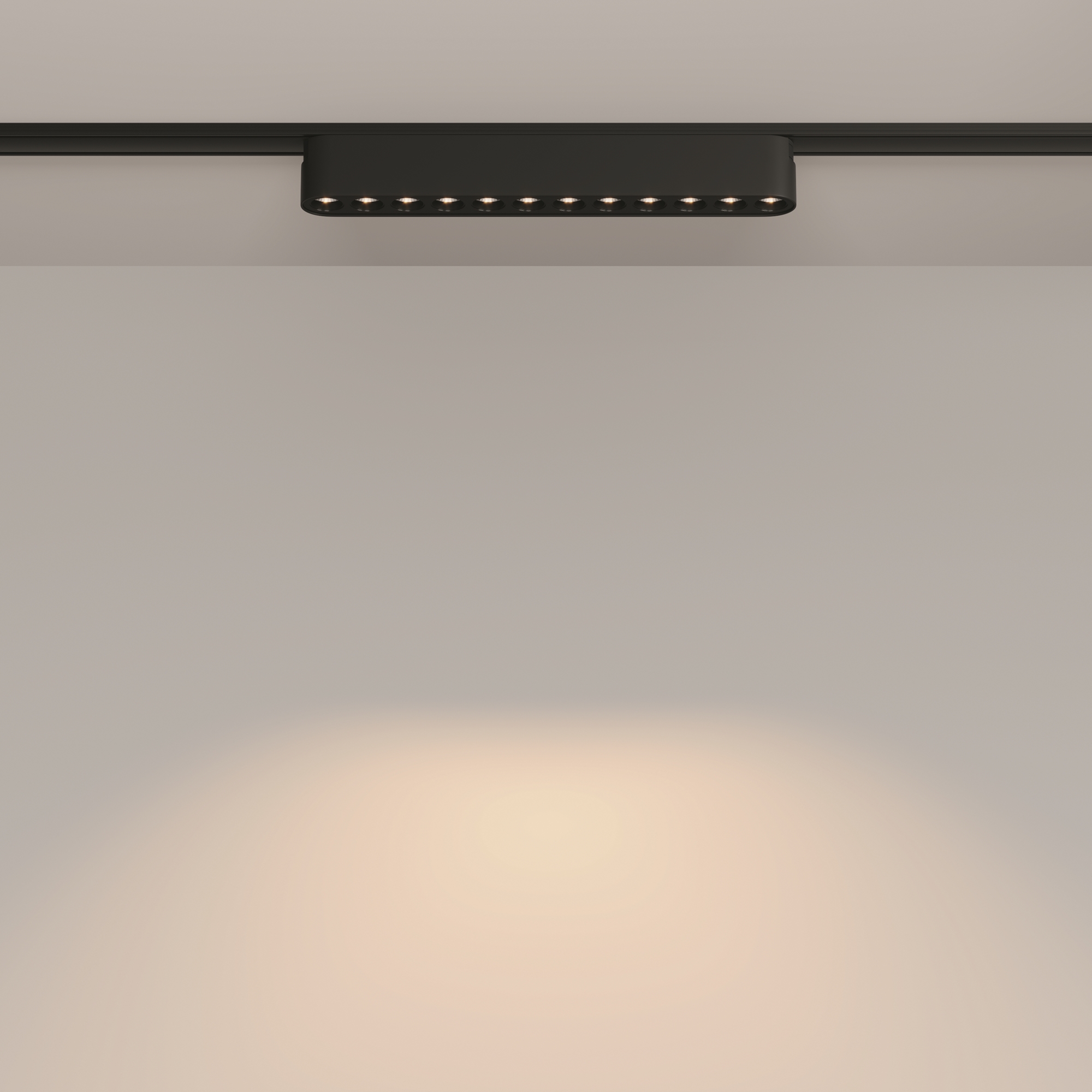 Трековый светильник Points Radity 3000K 12Вт 36° Трековый светильник Technical TR082-1-12W3K-M-B — изображение 2