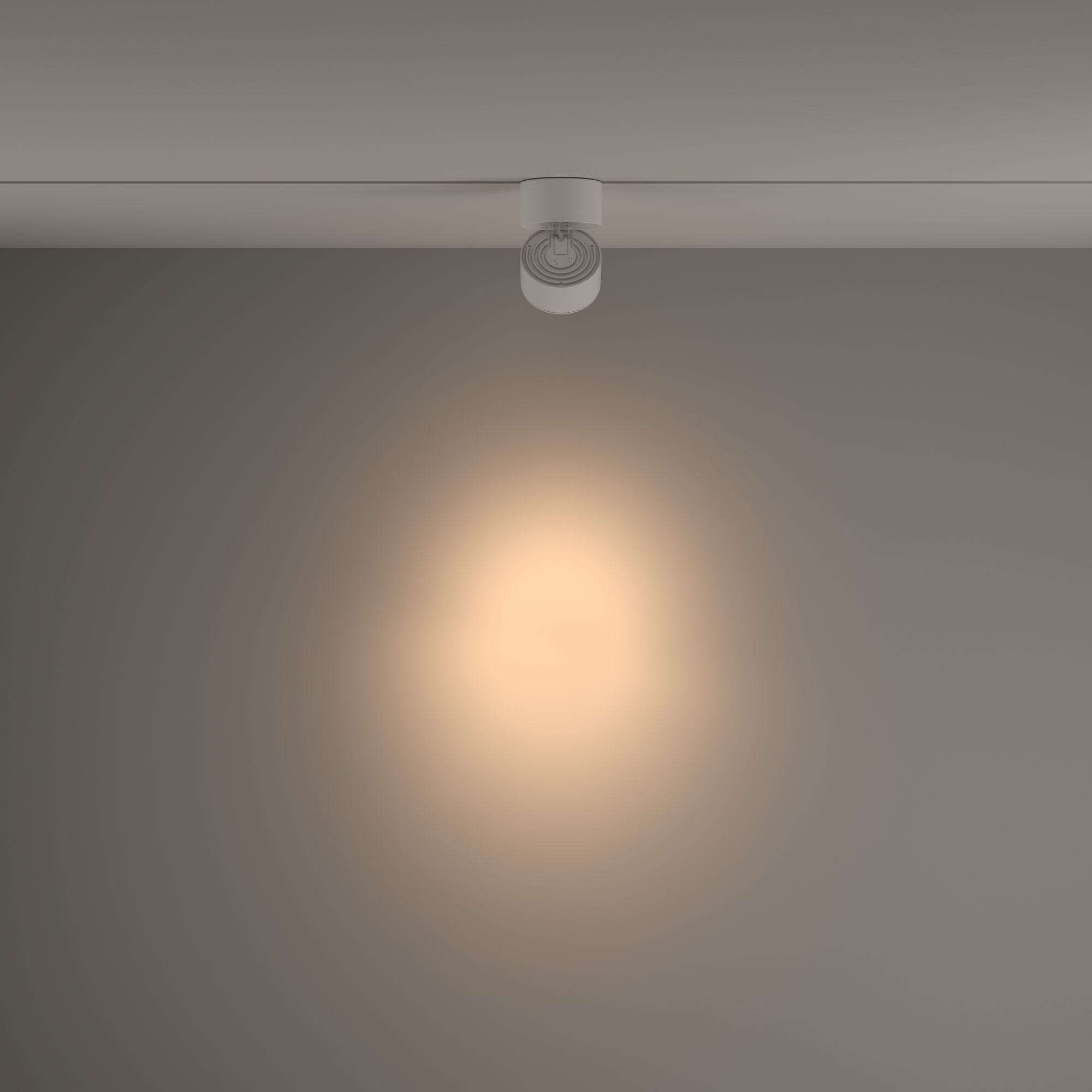 Трековый светильник Yin Unity 3000K 15Вт 24° Dim Triac Трековый светильник Technical TR084-1-15W3K-D-W — изображение 4