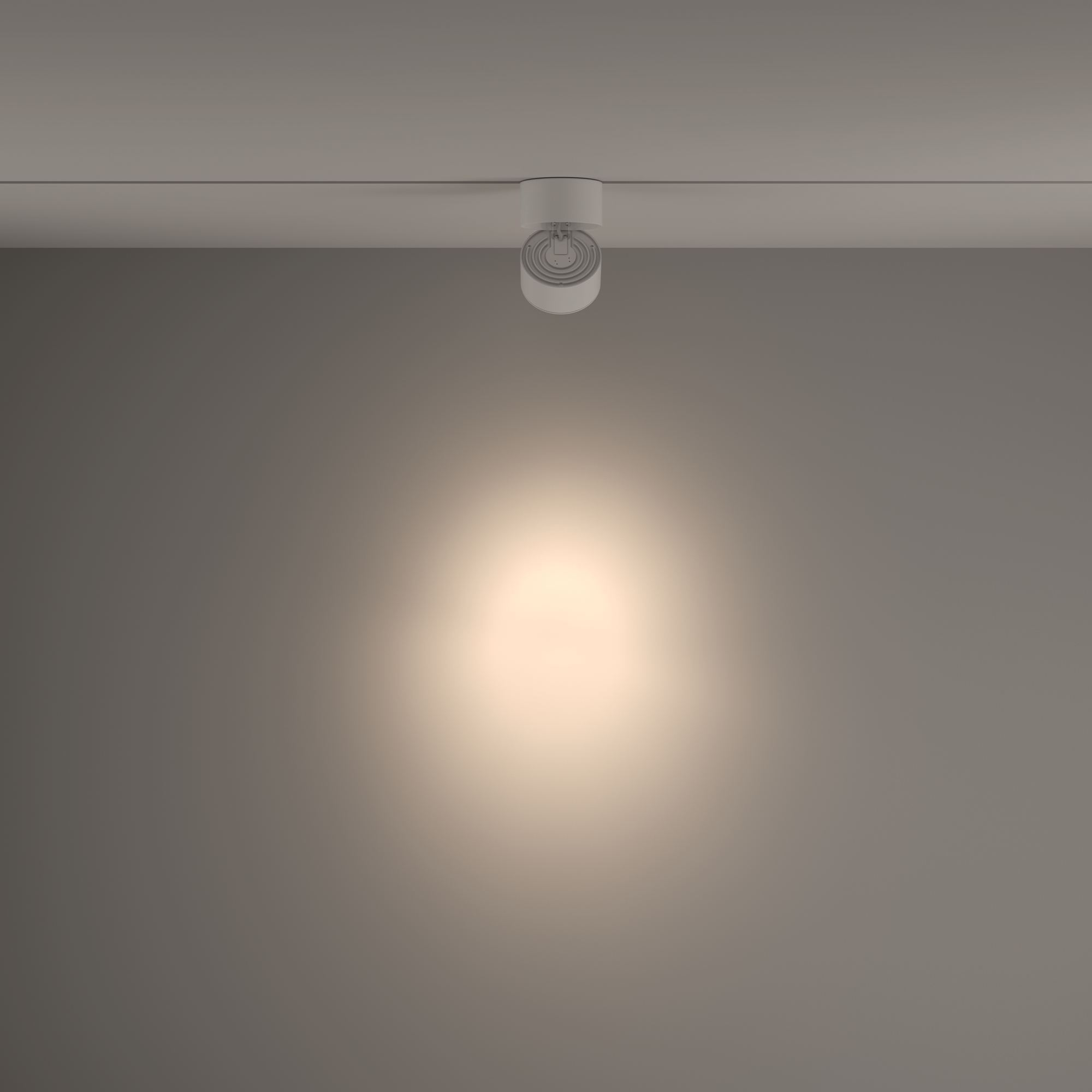 Трековый светильник Yin Unity 4000K 15Вт 24° Трековый светильник Technical TR084-1-15W4K-W — изображение 2