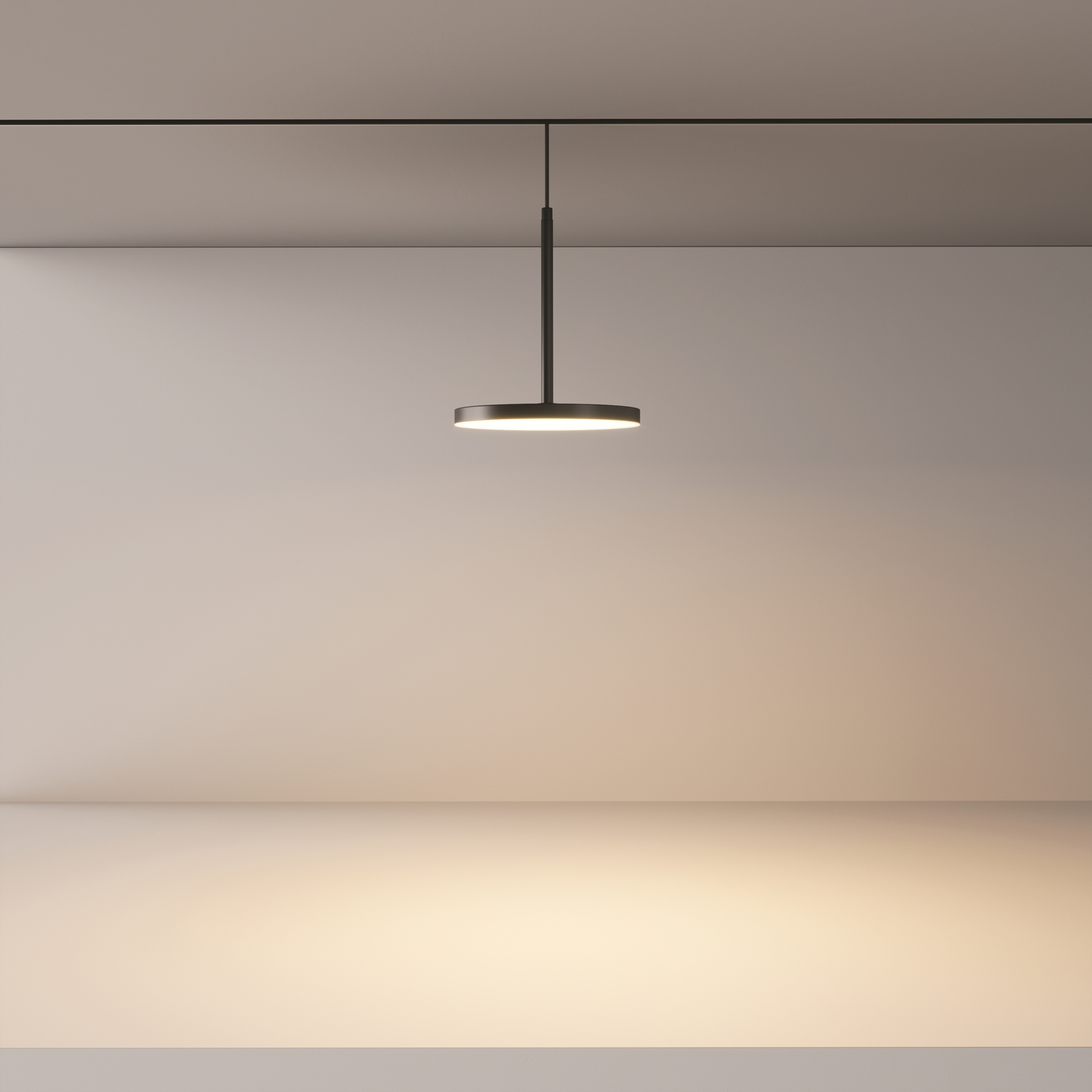 Трековый светильник Plato Exility 3000K 15Вт 120° Трековый светильник Technical TR123-2-15W3K-B — изображение 2