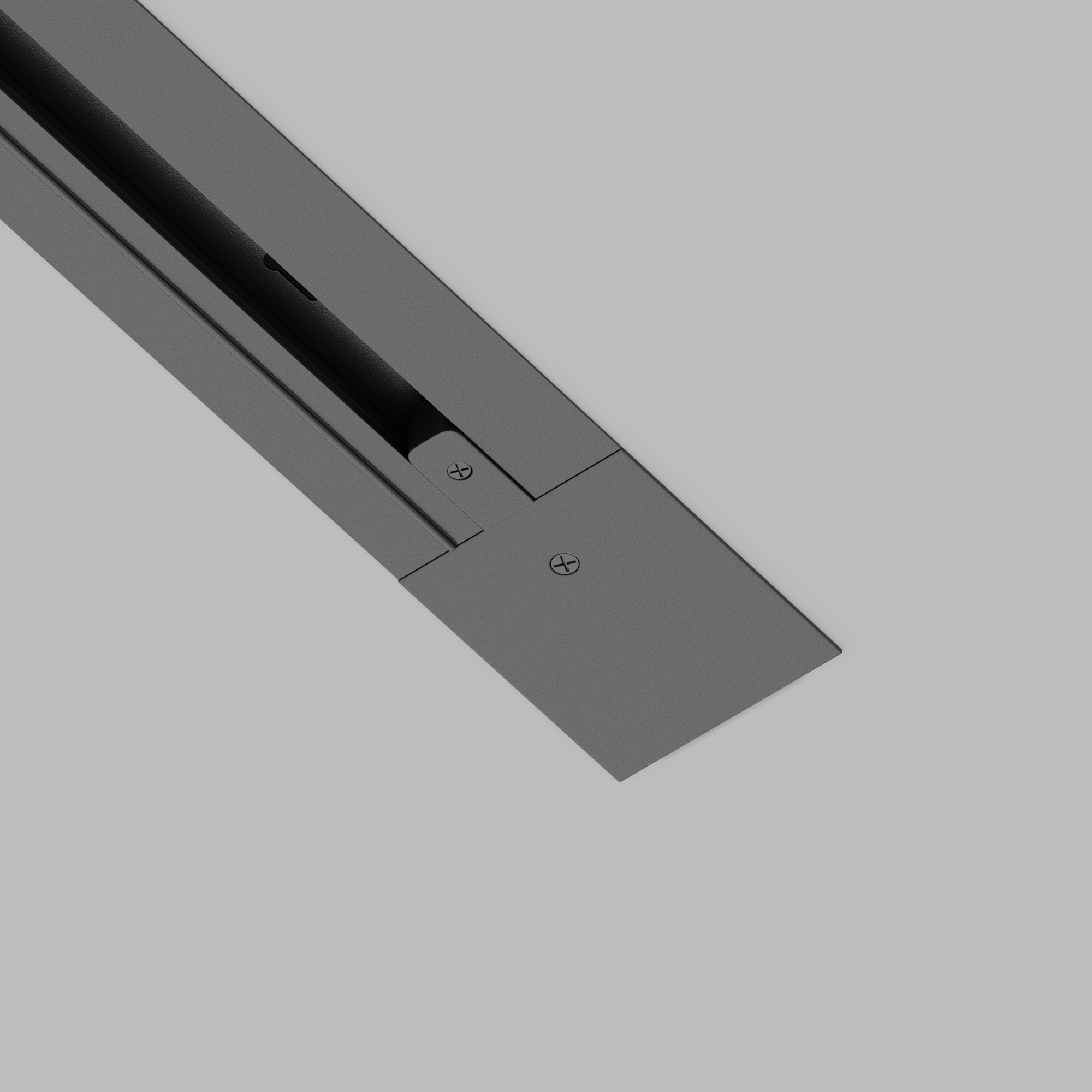 Ввод питания Unity встраиваемый черный Комплектующие для систем освещения с токоведущими элементами Technical TRA002B-11B — изображение 2