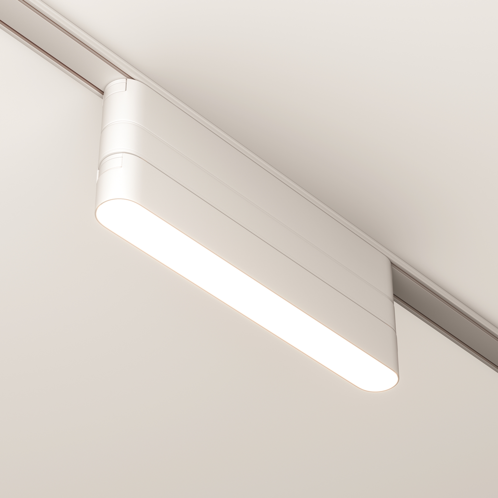 Адаптер к трековому светильнику Radity белый Комплектующие для трекового светильника Technical TRA084FC-11LW — изображение 2