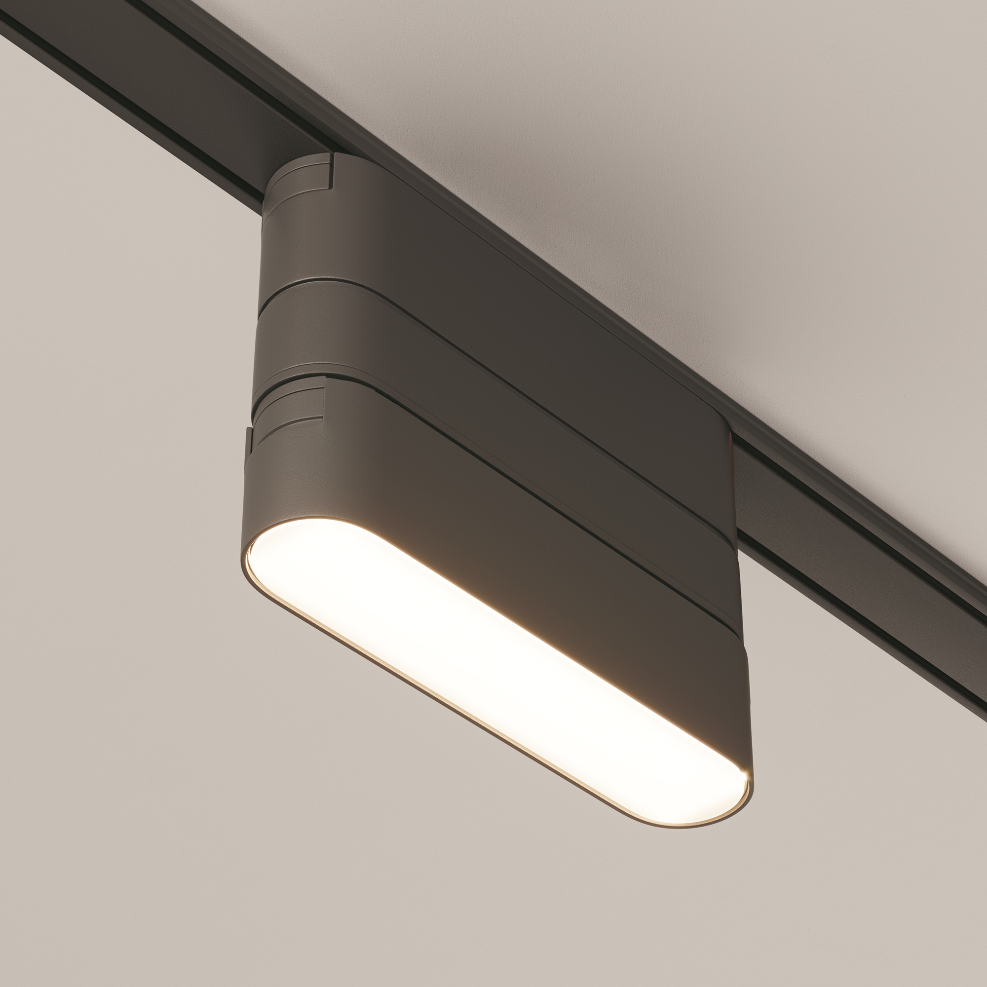 Адаптер к трековому светильнику Radity L115mm черный Комплектующие для трекового светильника Technical TRA084FC-11SB — изображение 3