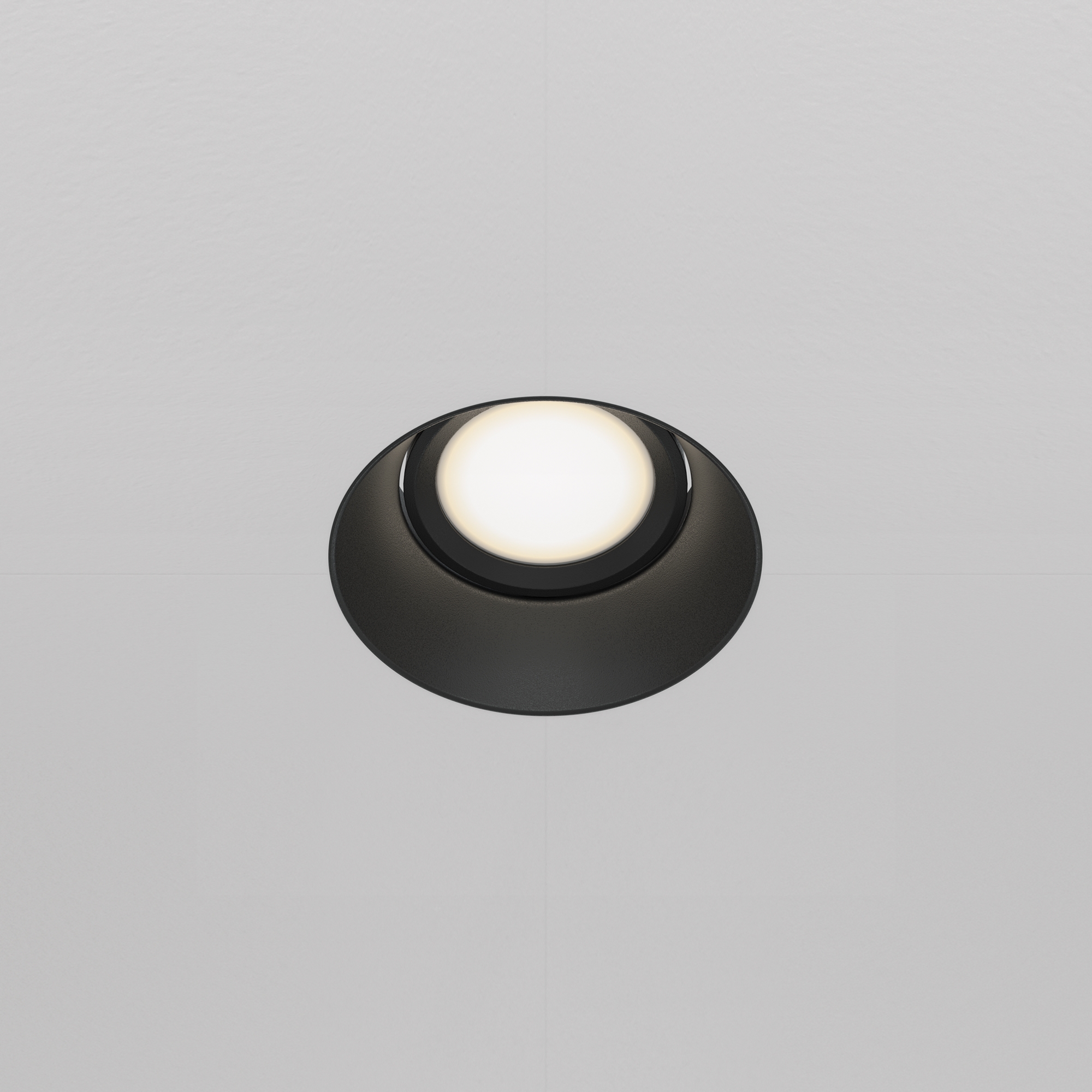 Встраиваемый светильник Dot GU10 10Вт Встраиваемый светильник Technical DL042-01B — изображение 4