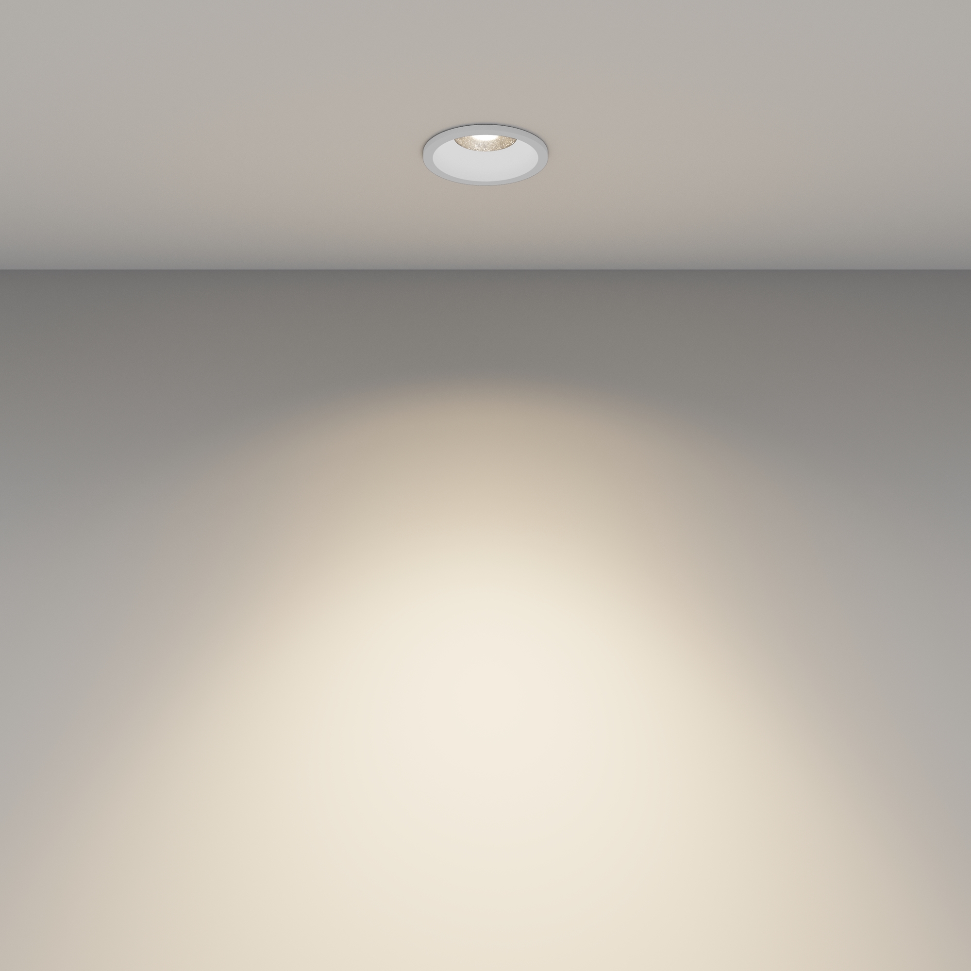 Встраиваемый светильник Mini 3000K 7Вт 55° Встраиваемый светильник Technical DL059-7W3K-W — изображение 4