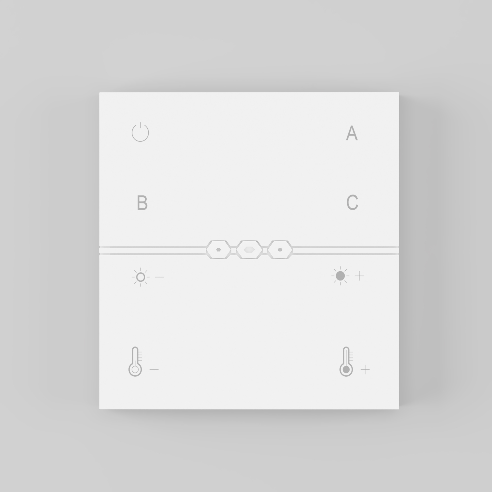 Беспроводная панель управления освещением Панель управления Lighting control DRC034-8-W — изображение 3