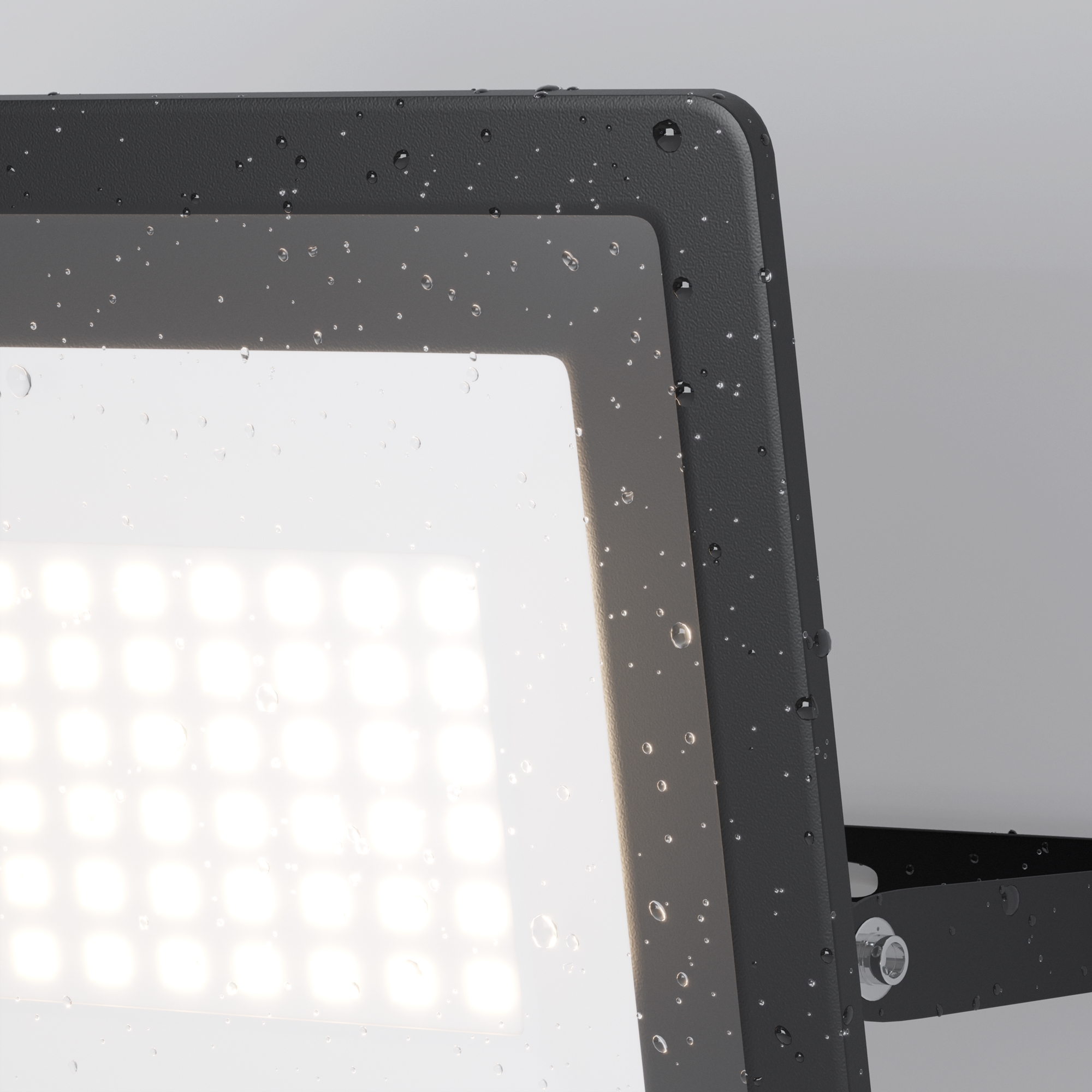 Прожектор Flood 4000К 50Вт IP 65 Прожектор Outdoor FL001-L50B4KSR — изображение 3