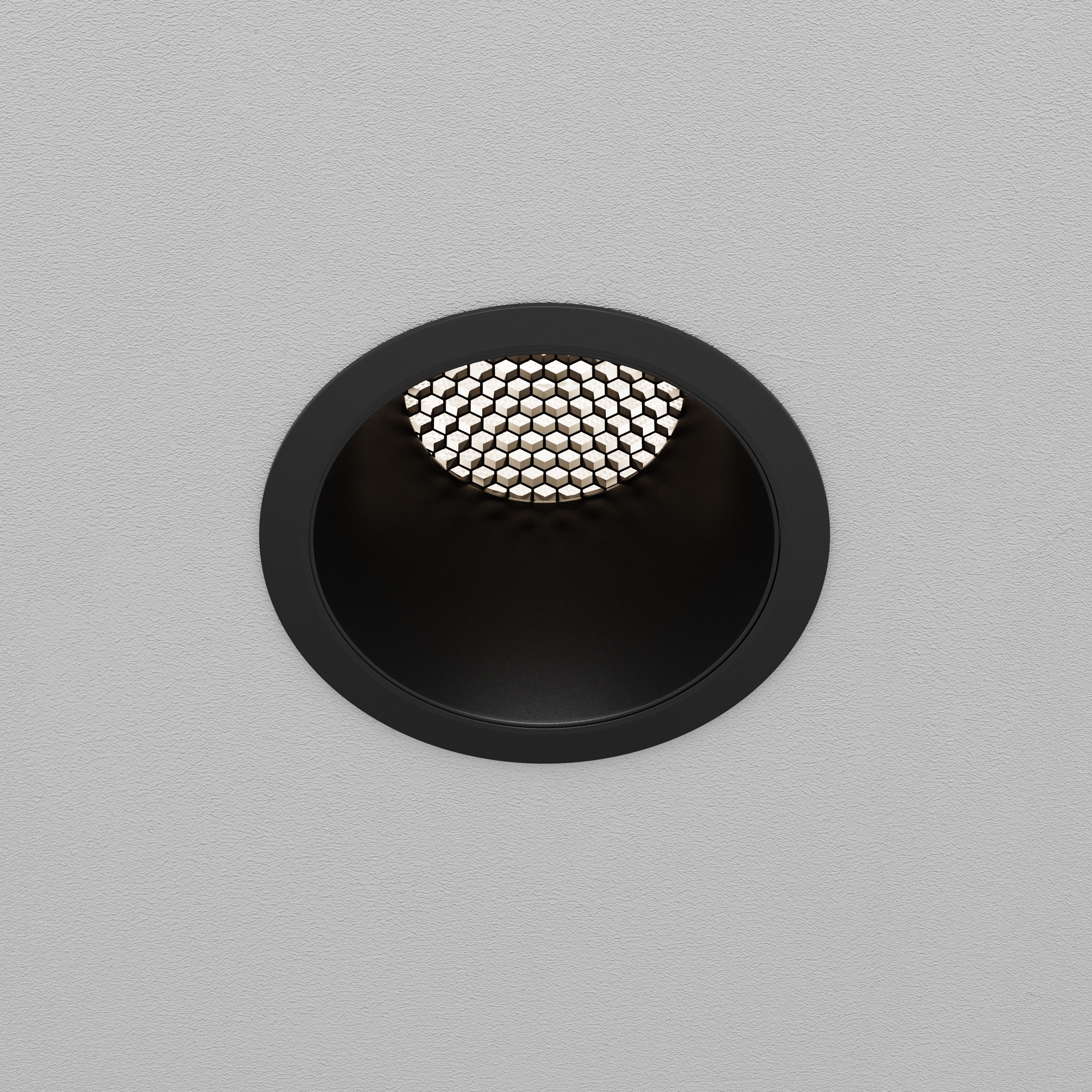 Антибликовый фильтр для светильников серии Dip 15Вт Аксессуар Technical HoneyComb001-D41.5 — изображение 2