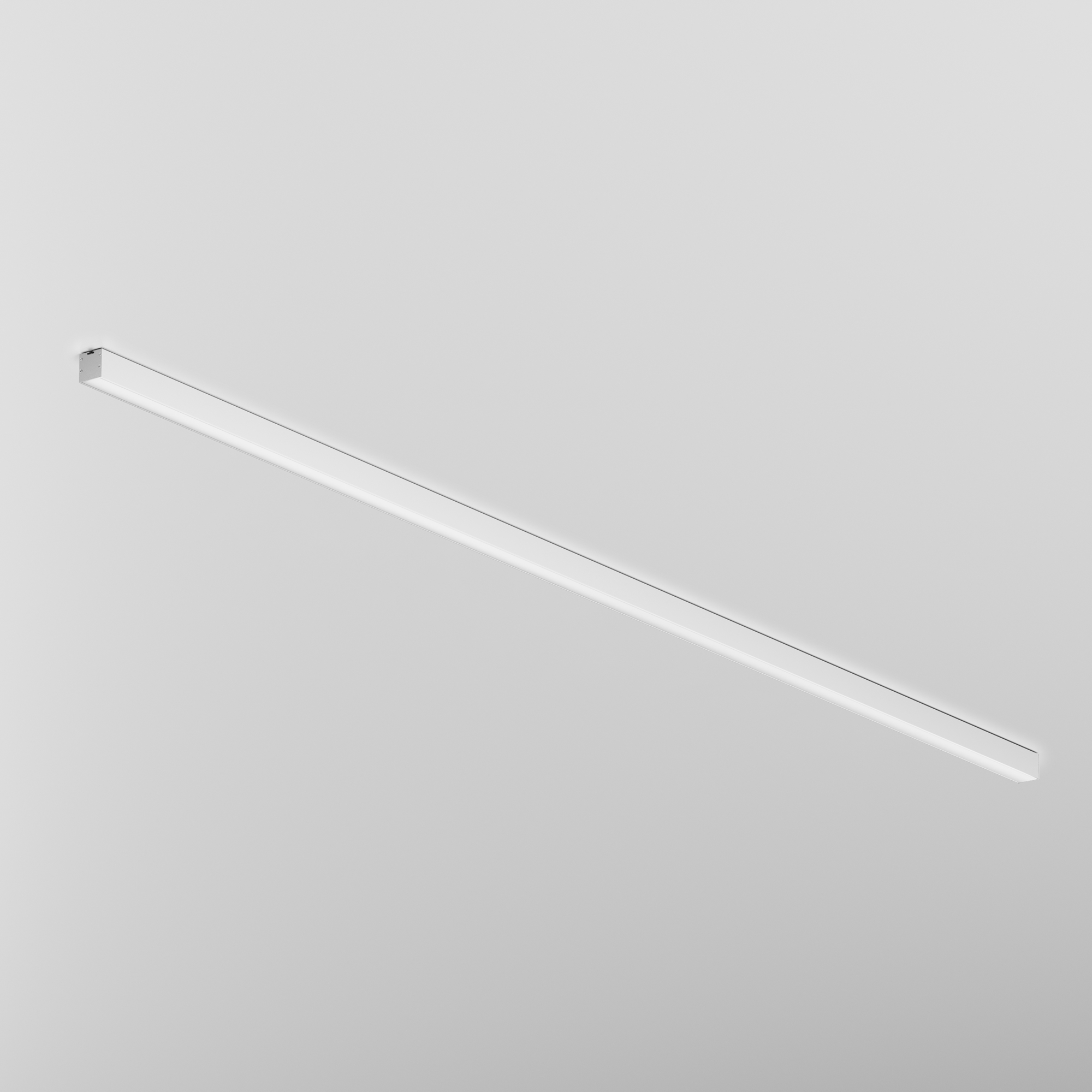 Линейный светильник накладной 3000K 35x35 (Серебро, 2 м) LL311007 Линейный светильник Technical LL311007 — изображение 3