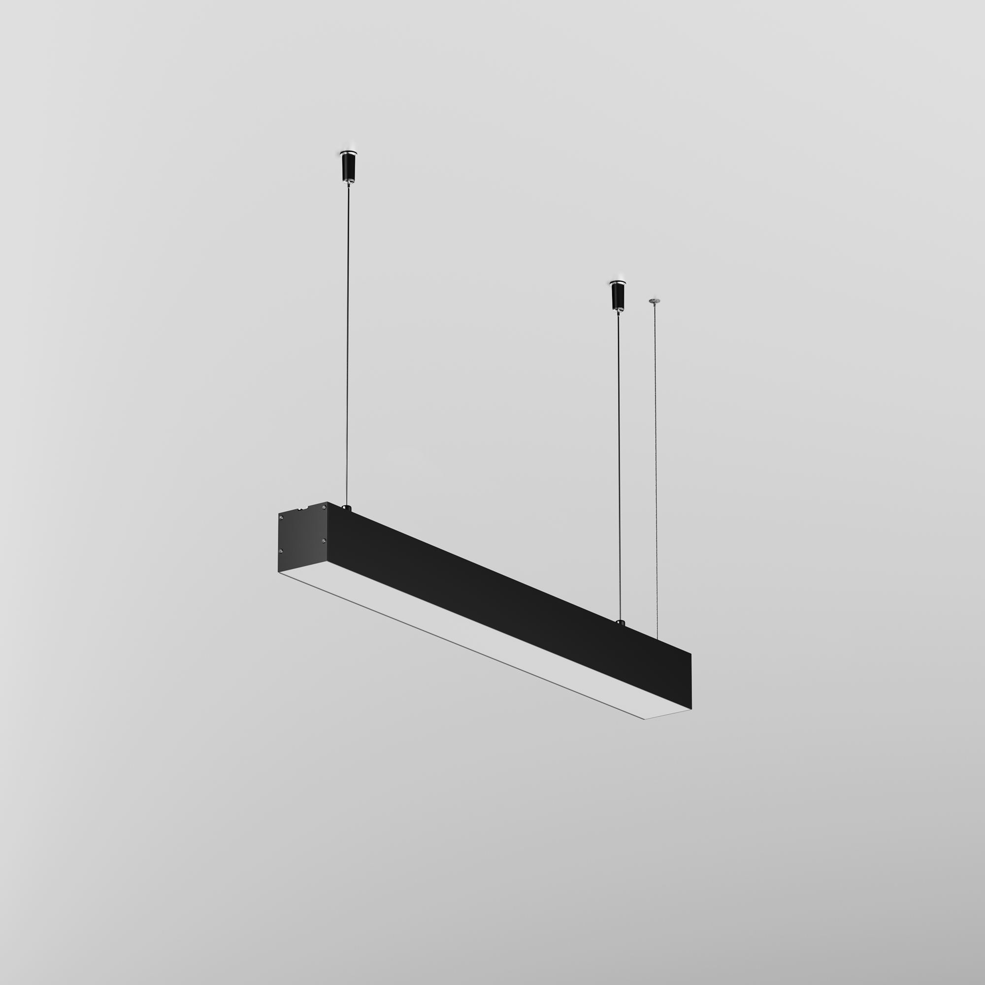 Линейный светильник подвесной 4000K 50x50 ( Черный, 500 мм) LL312026 Линейный светильник Technical LL312026 — изображение 3