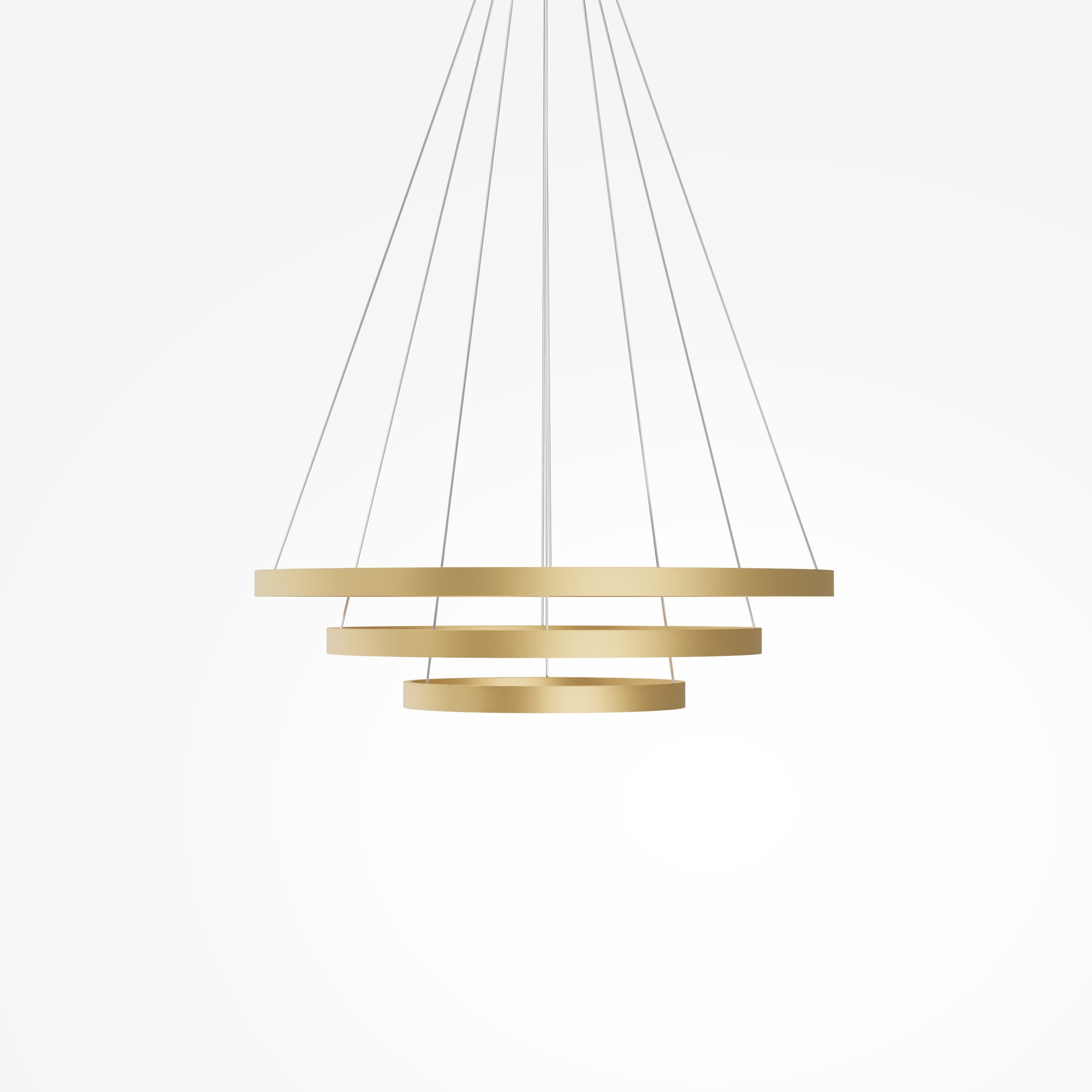 Подвесной светильник Rim 2600-3500К 108Вт Подвесной светильник Maytoni MOD058PL-L100BSK — изображение 2