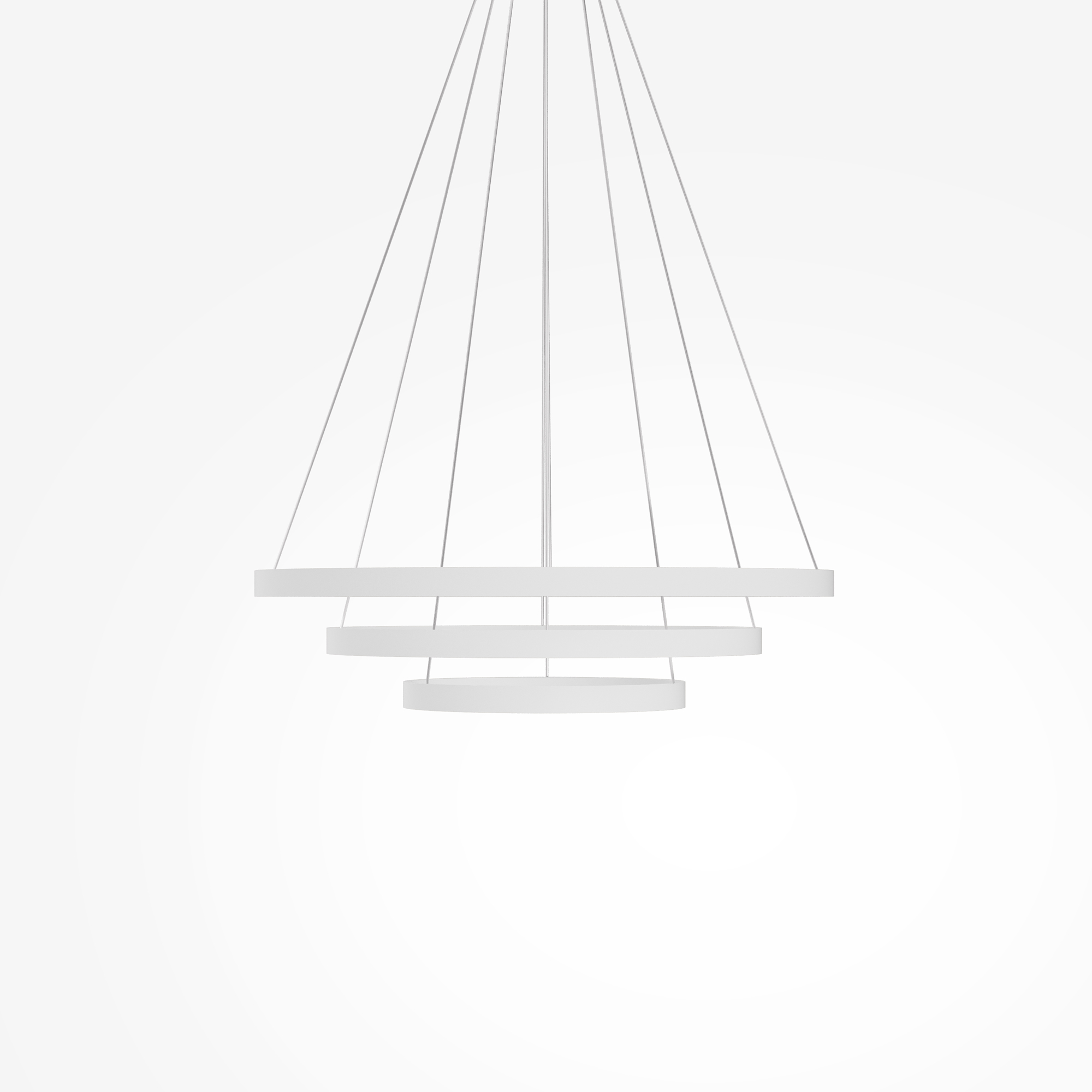 Подвесной светильник Rim 3000-4000К 108Вт Подвесной светильник Maytoni MOD058PL-L100WK — изображение 3