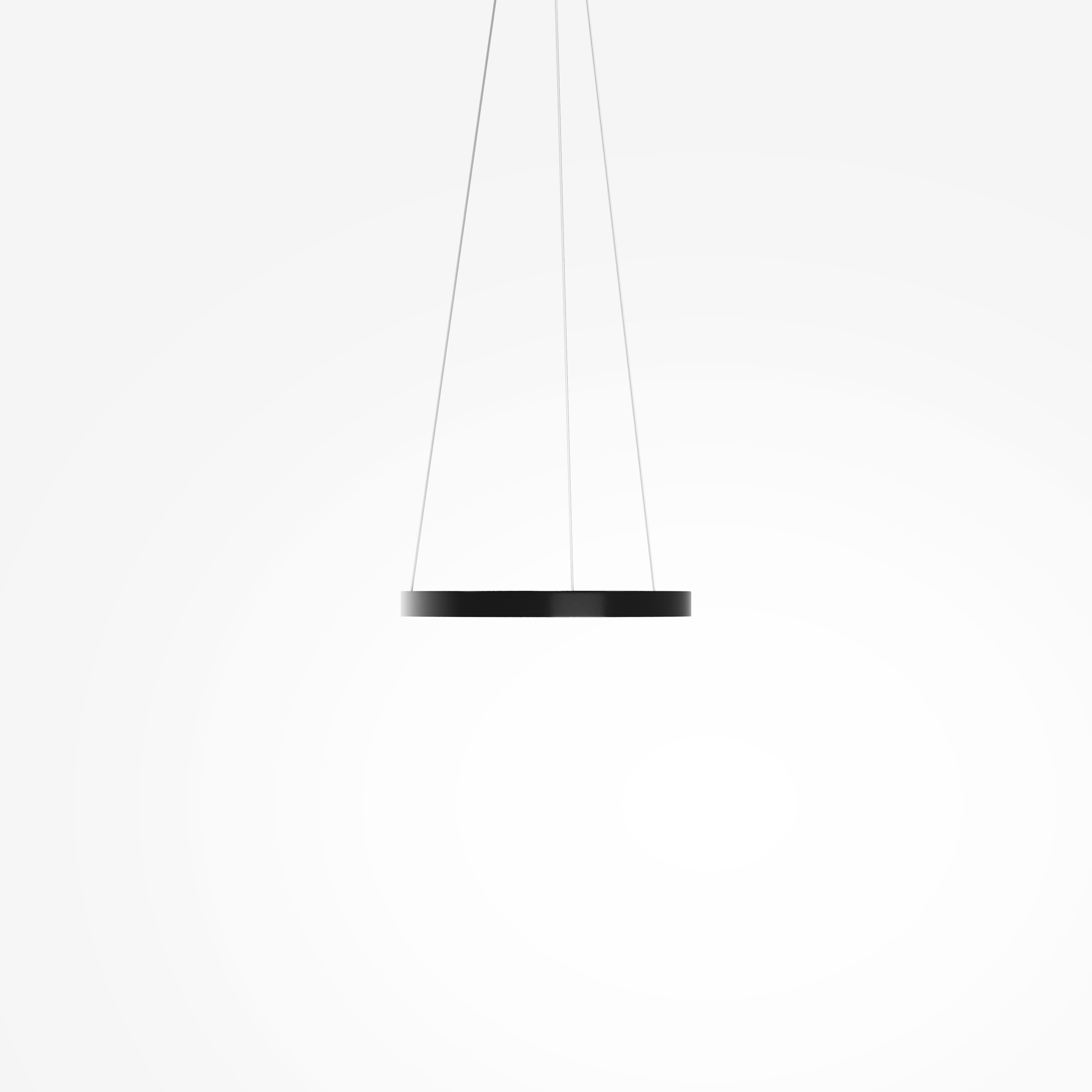 Подвесной светильник Rim 3000-4000К 24Вт Подвесной светильник Maytoni MOD058PL-L22BK — изображение 3