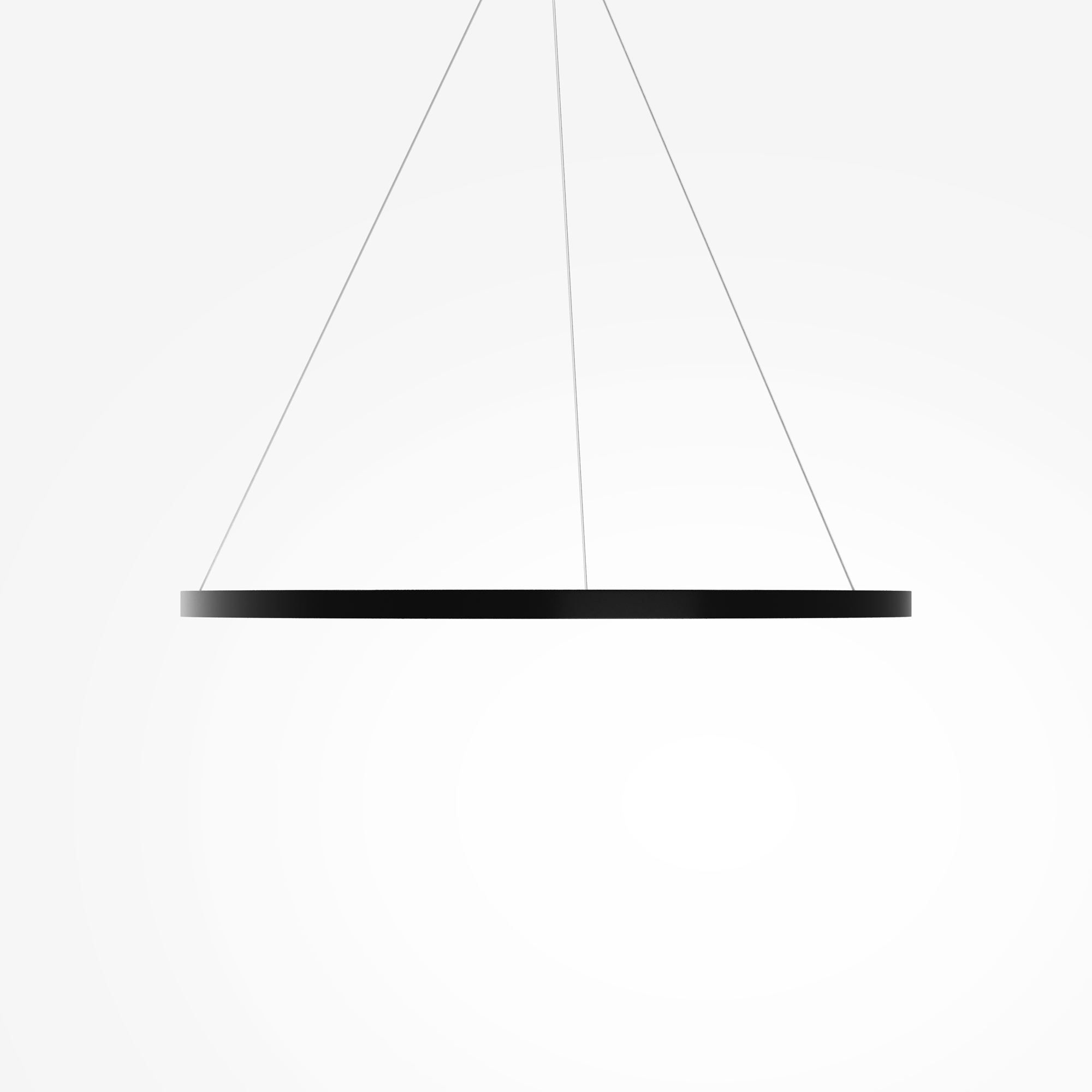 Подвесной светильник Rim 3000-4000К 60Вт Подвесной светильник Maytoni MOD058PL-L54BK — изображение 3