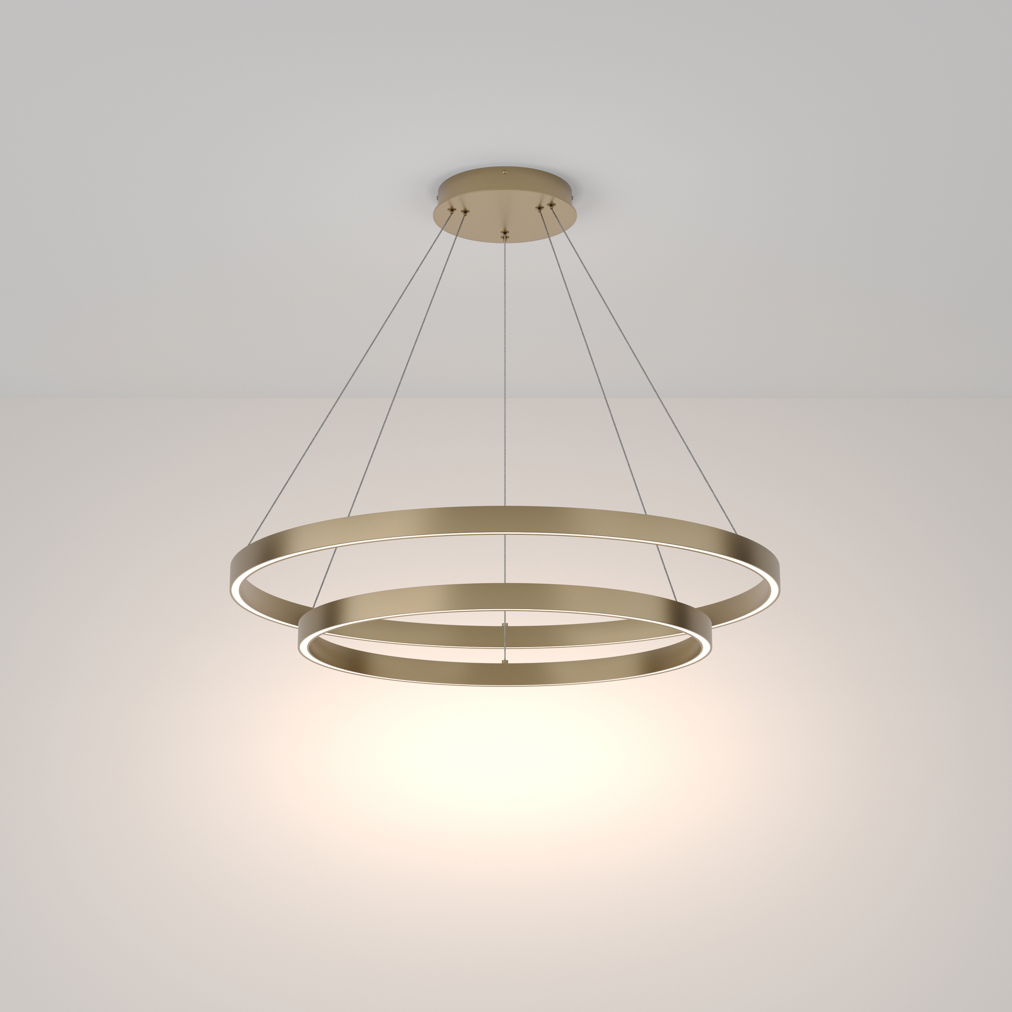 Подвесной светильник Rim 4000K 88Вт Подвесной светильник Maytoni MOD058PL-L74BS4K — изображение 4