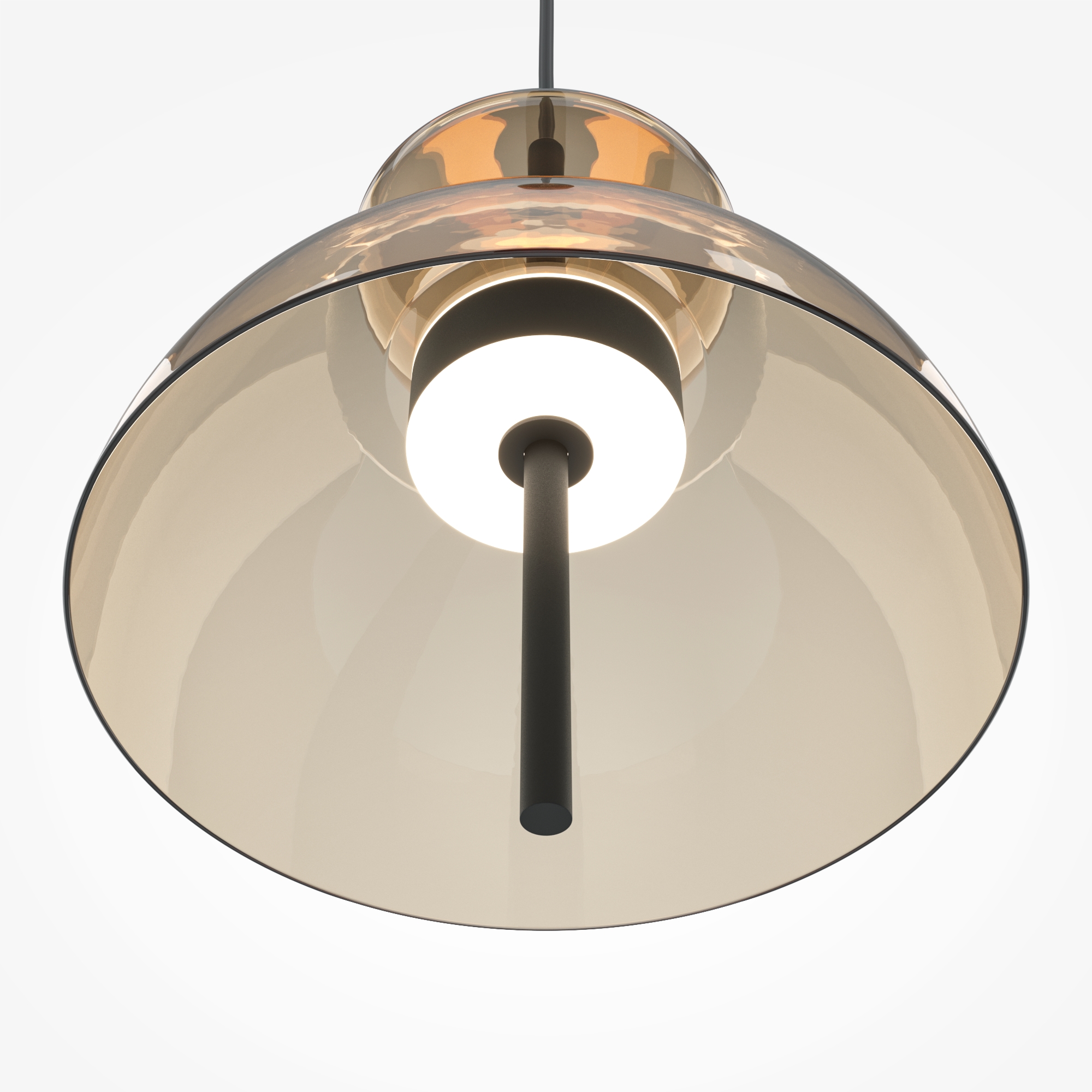 Подвесной светильник Bangkok 3000К 12Вт Подвесной светильник Maytoni MOD185PL-L12CG3K2 — изображение 3