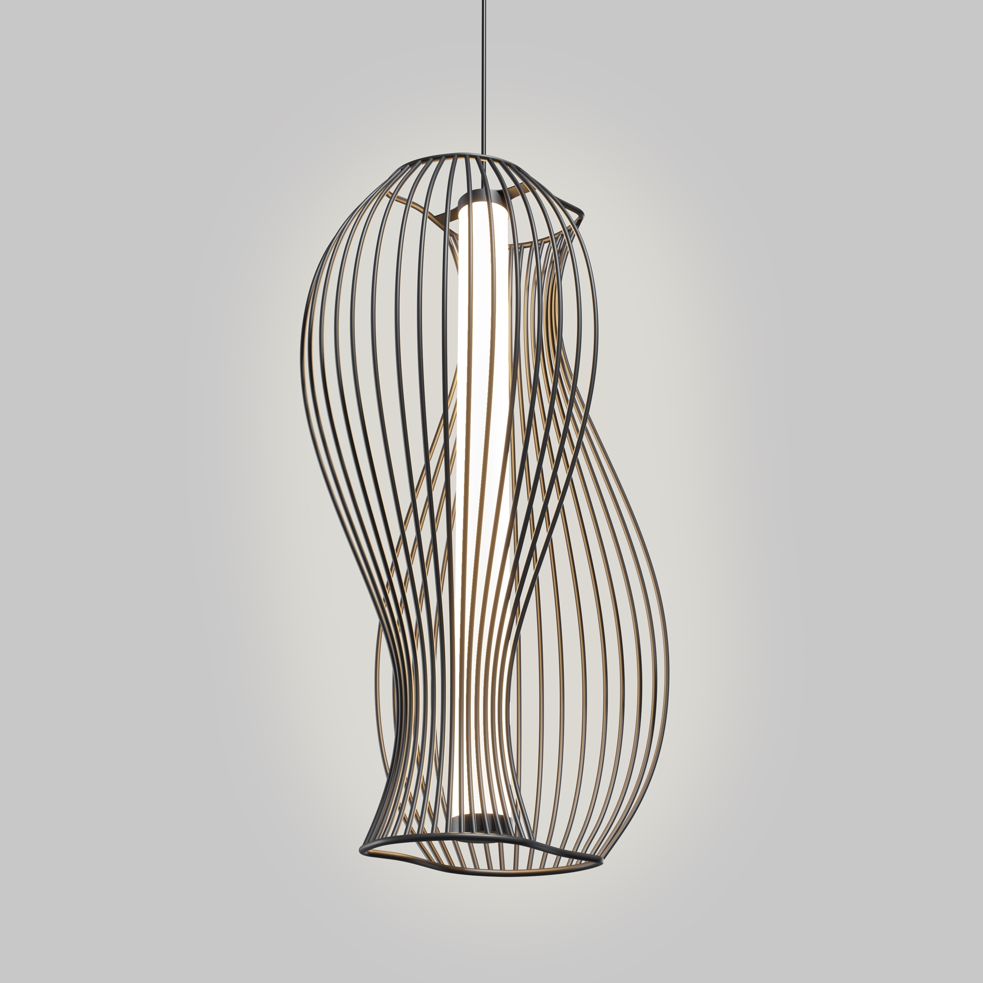 Подвесной светильник Shadows of the past 3000К 20Вт Подвесной светильник Maytoni MOD263PL-L20B3K — изображение 4