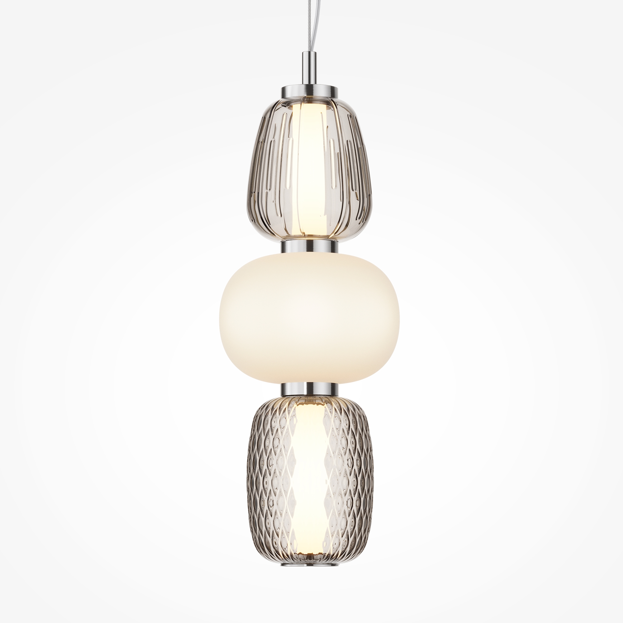 Подвесной светильник Pattern 3000К 28Вт Подвесной светильник Maytoni MOD267PL-L28CH3K — изображение 3