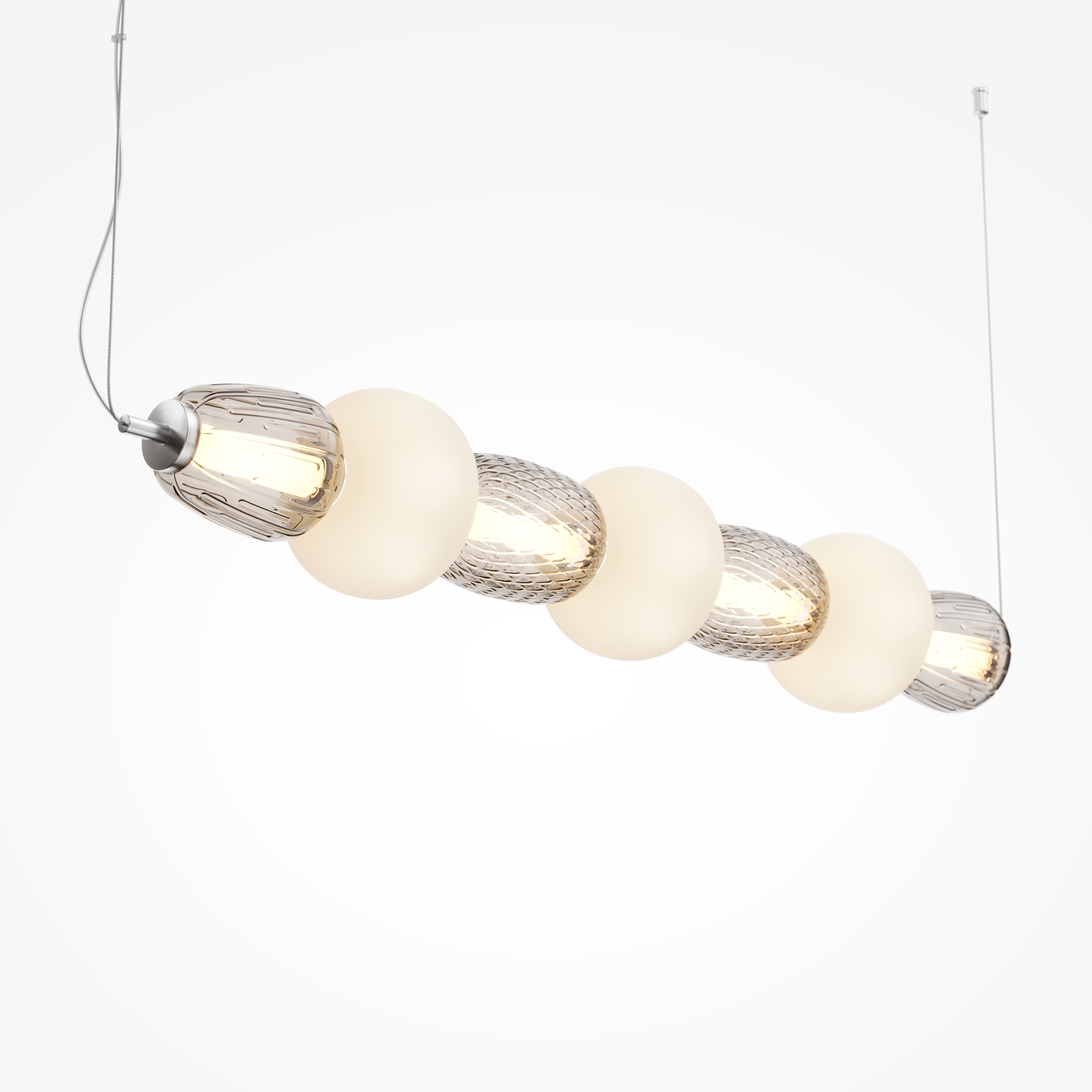 Подвесной светильник Pattern 3000К 42Вт Подвесной светильник Maytoni MOD267PL-L42CH3K — изображение 3