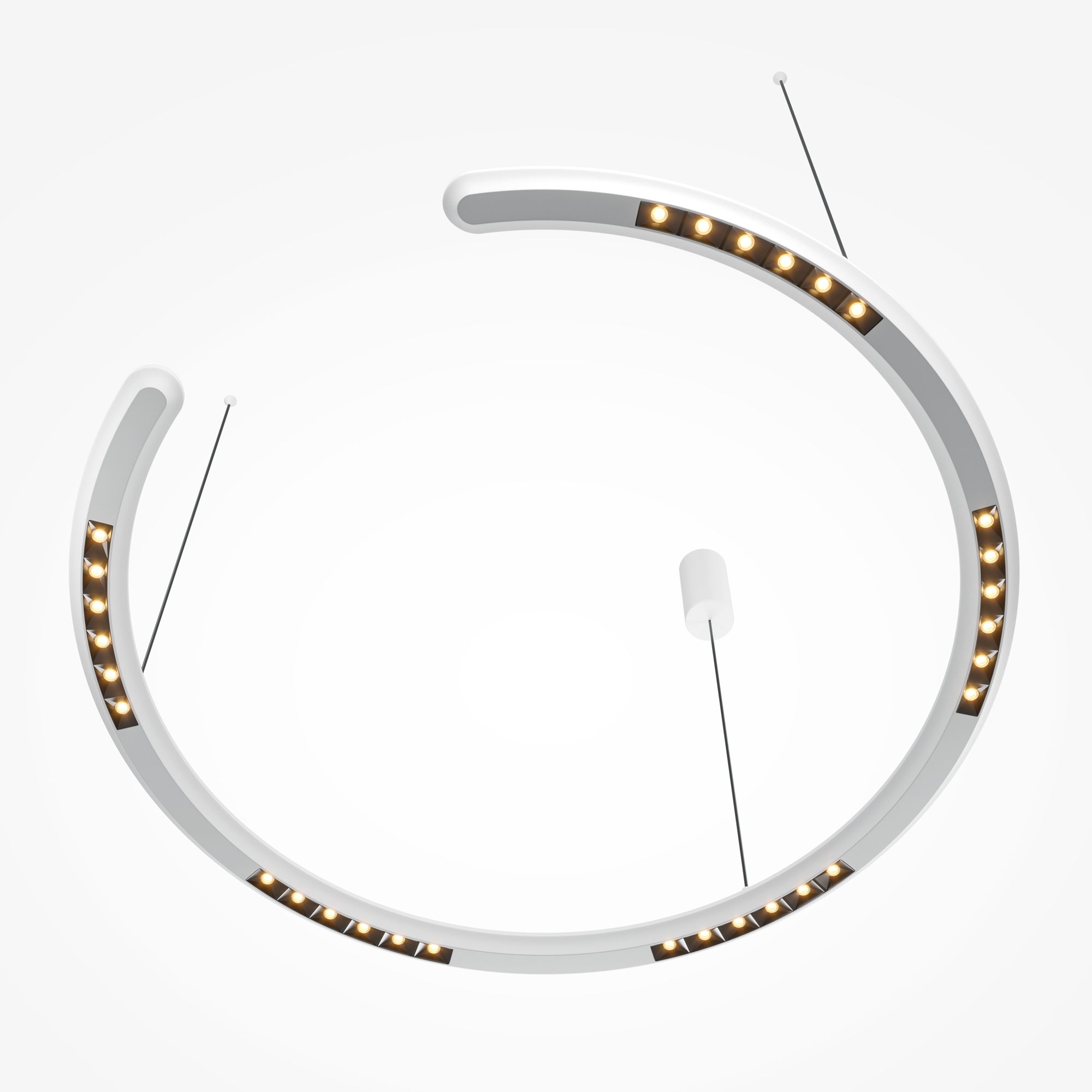 Подвесной светильник Motion 3000К 30Вт Подвесной светильник Maytoni MOD276PL-L20W3K1 — изображение 3