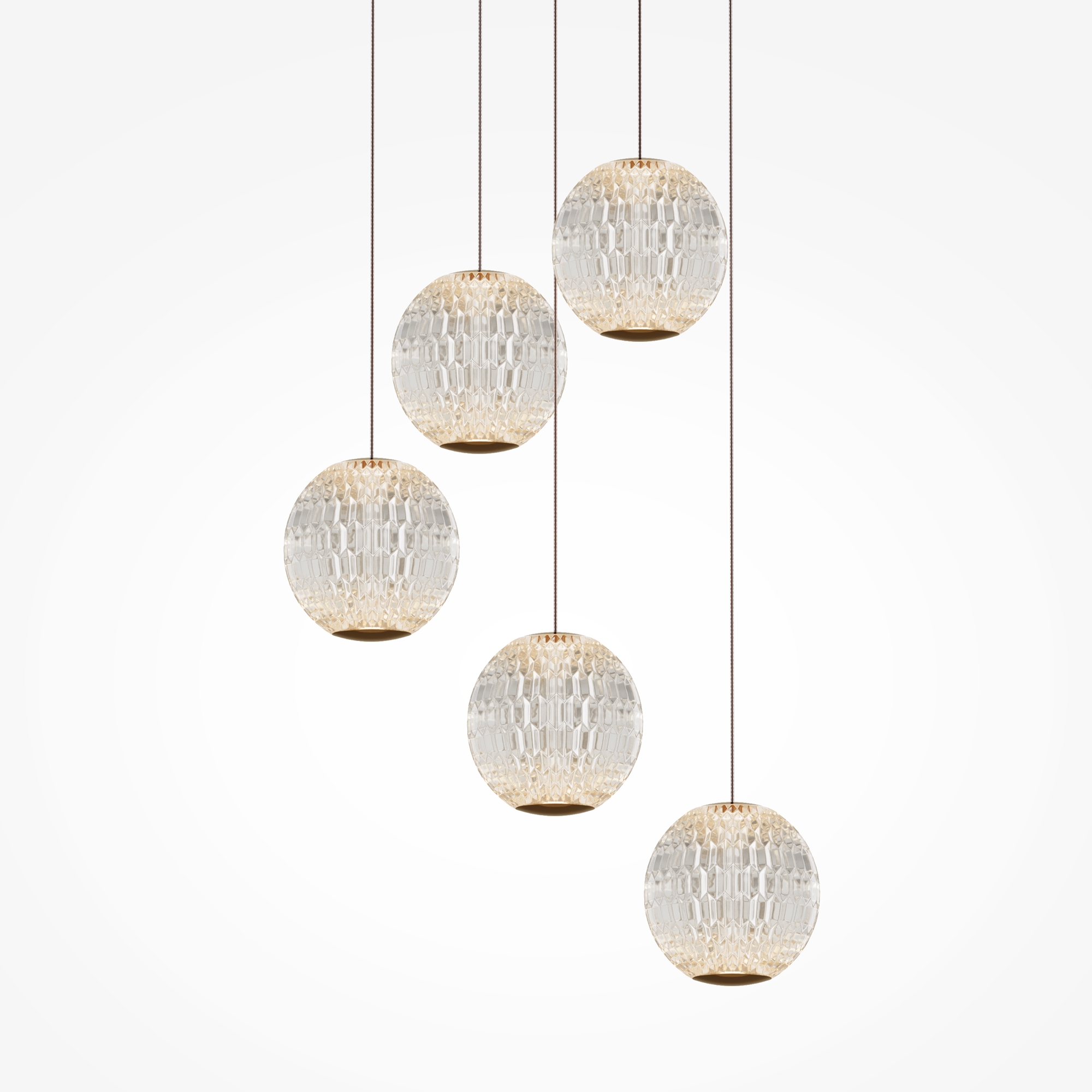 Подвесной светильник Sapphire 3000К 30Вт Подвесной светильник Maytoni MOD293PL-L30BS3K — изображение 2