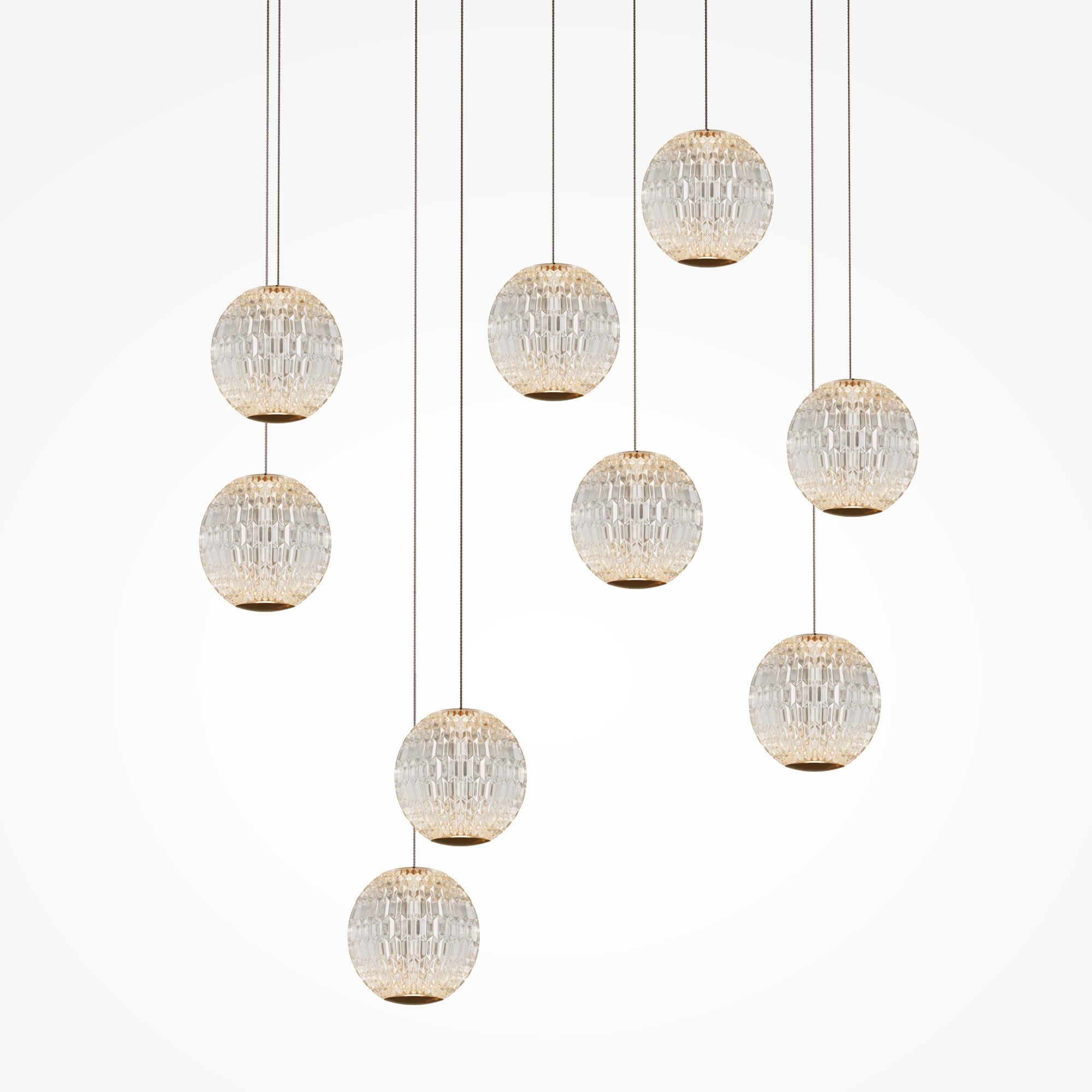 Подвесной светильник Sapphire 3000К 56Вт Подвесной светильник Maytoni MOD293PL-L56BS3K — изображение 2