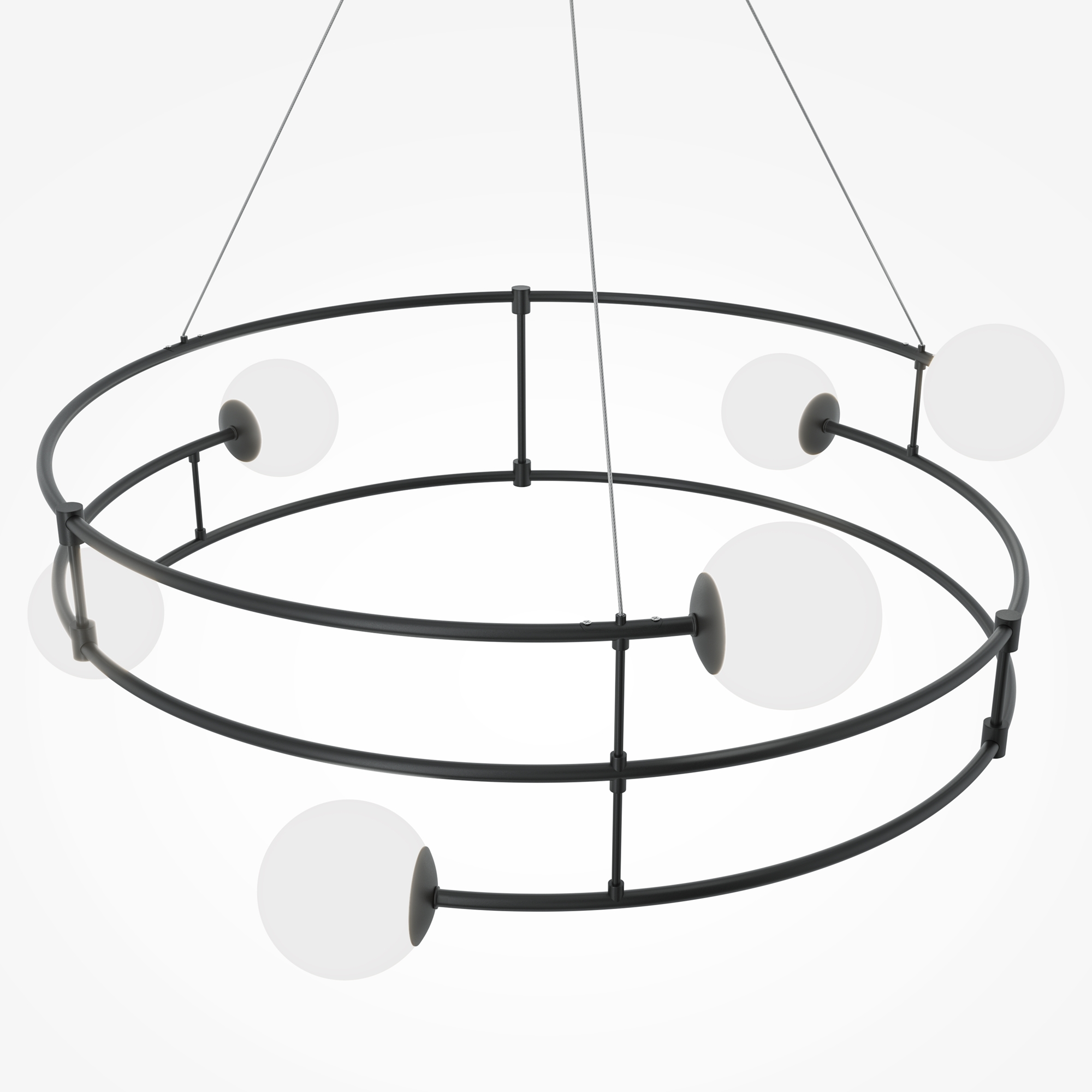 Подвесной светильник Balance G9х6 Подвесной светильник Maytoni MOD317PL-06B — изображение 3