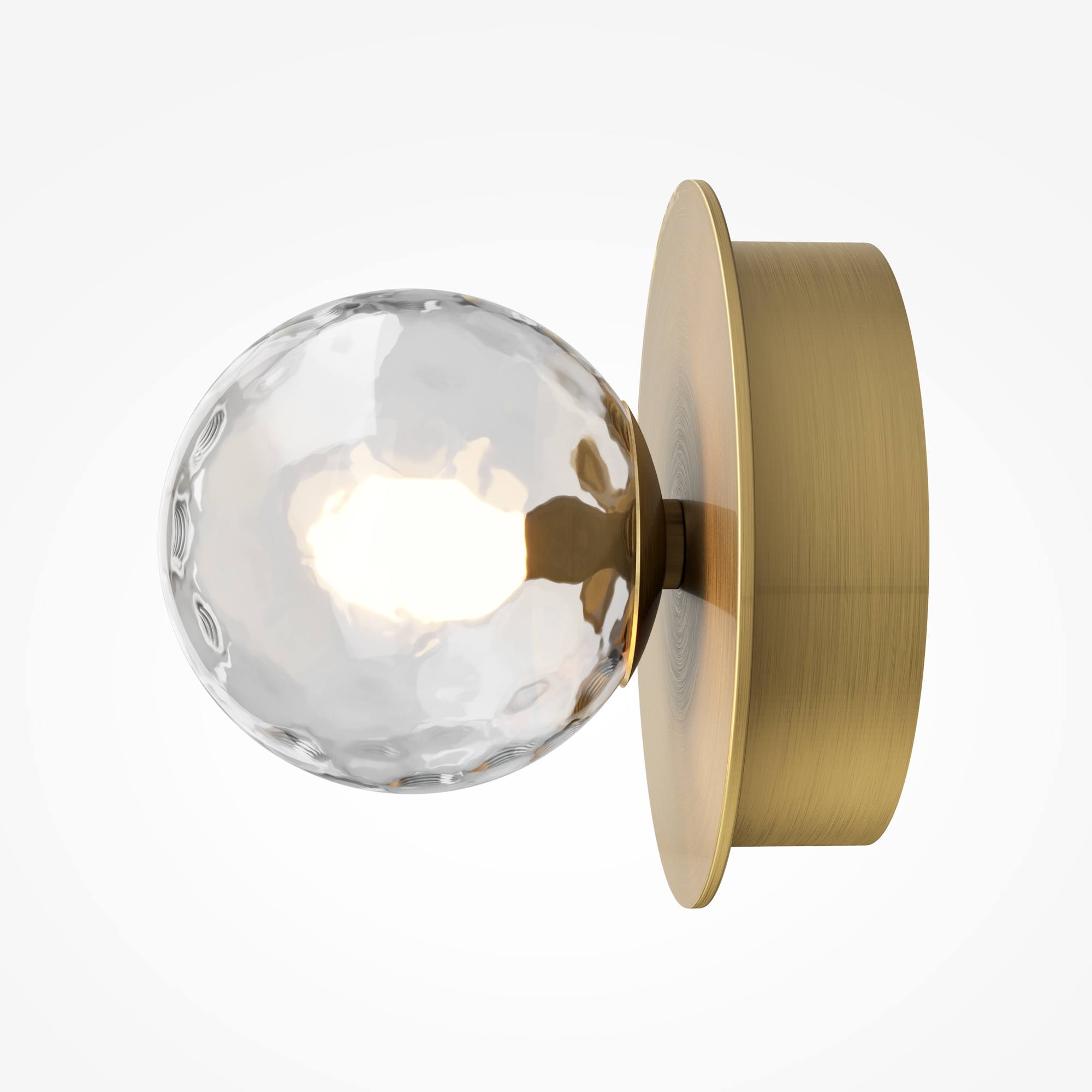 Настенный светильник (бра) Ambre 3000К 3Вт Настенный светильник (бра) Maytoni MOD331WL-L3BS3K — изображение 3