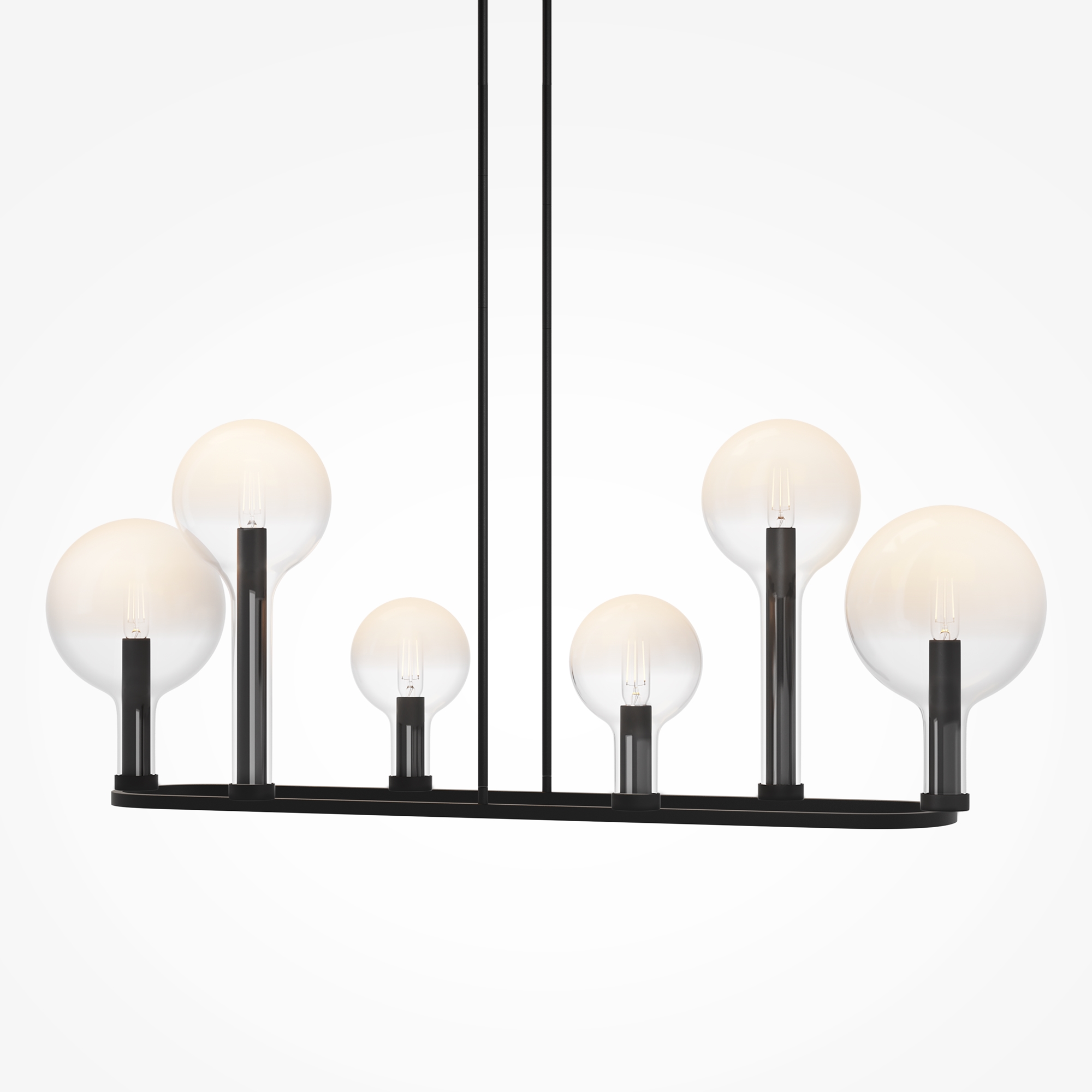 Подвесной светильник Status E14х6 Подвесной светильник Maytoni MOD333PL-06B1 — изображение 3